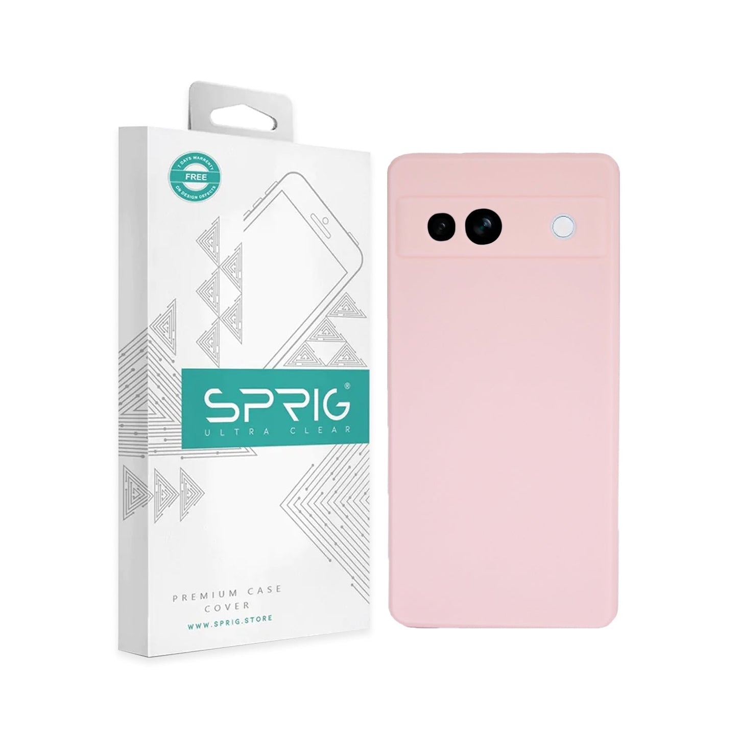 Google Pixel 7A Back Cover Case - Sprig