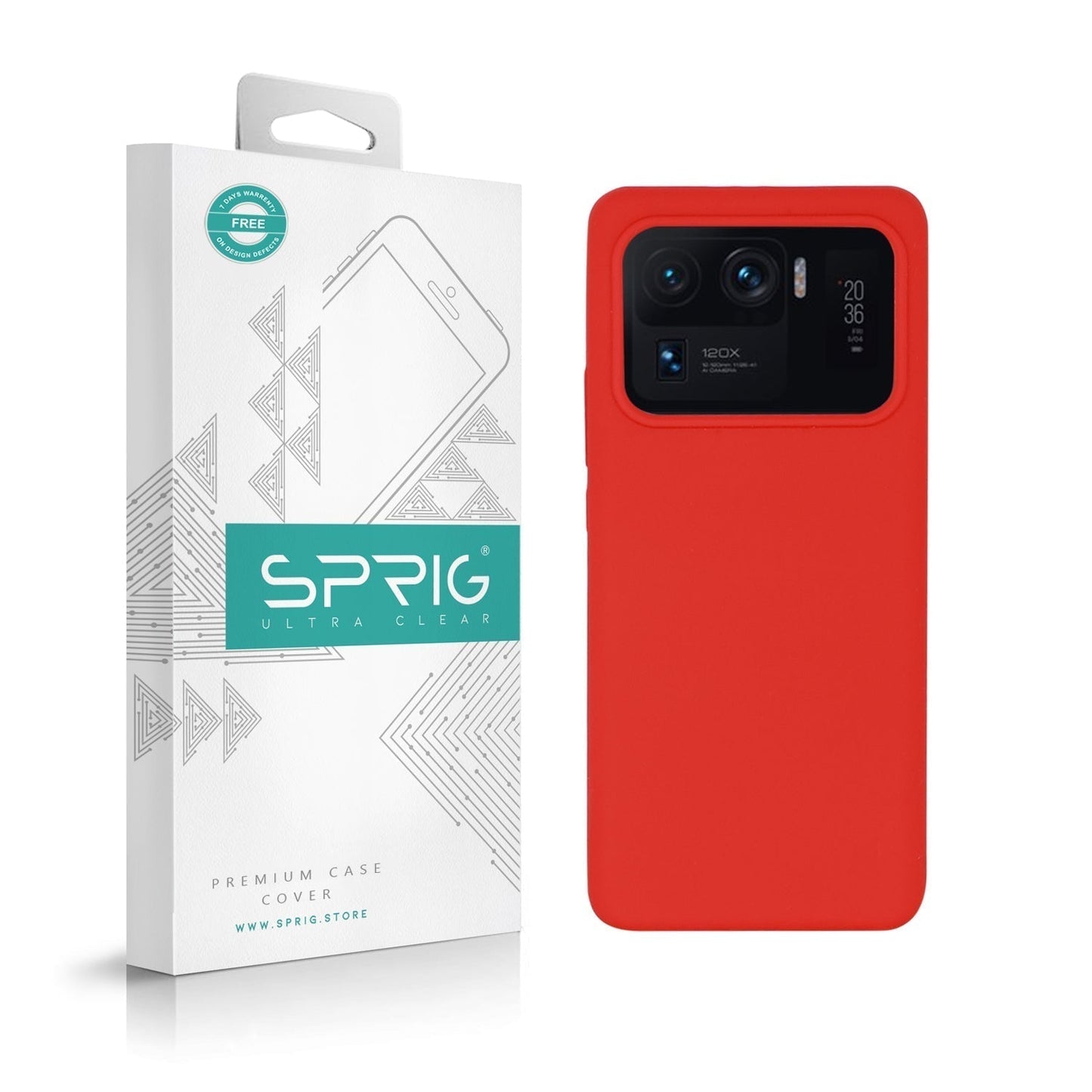 Mi 11 Ultra Back Cover Case