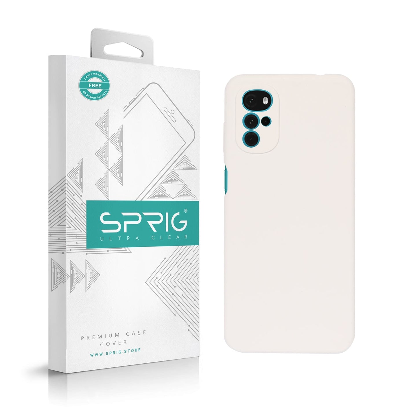 Moto G22 Wraps (Back Cover Case) - Sprig
