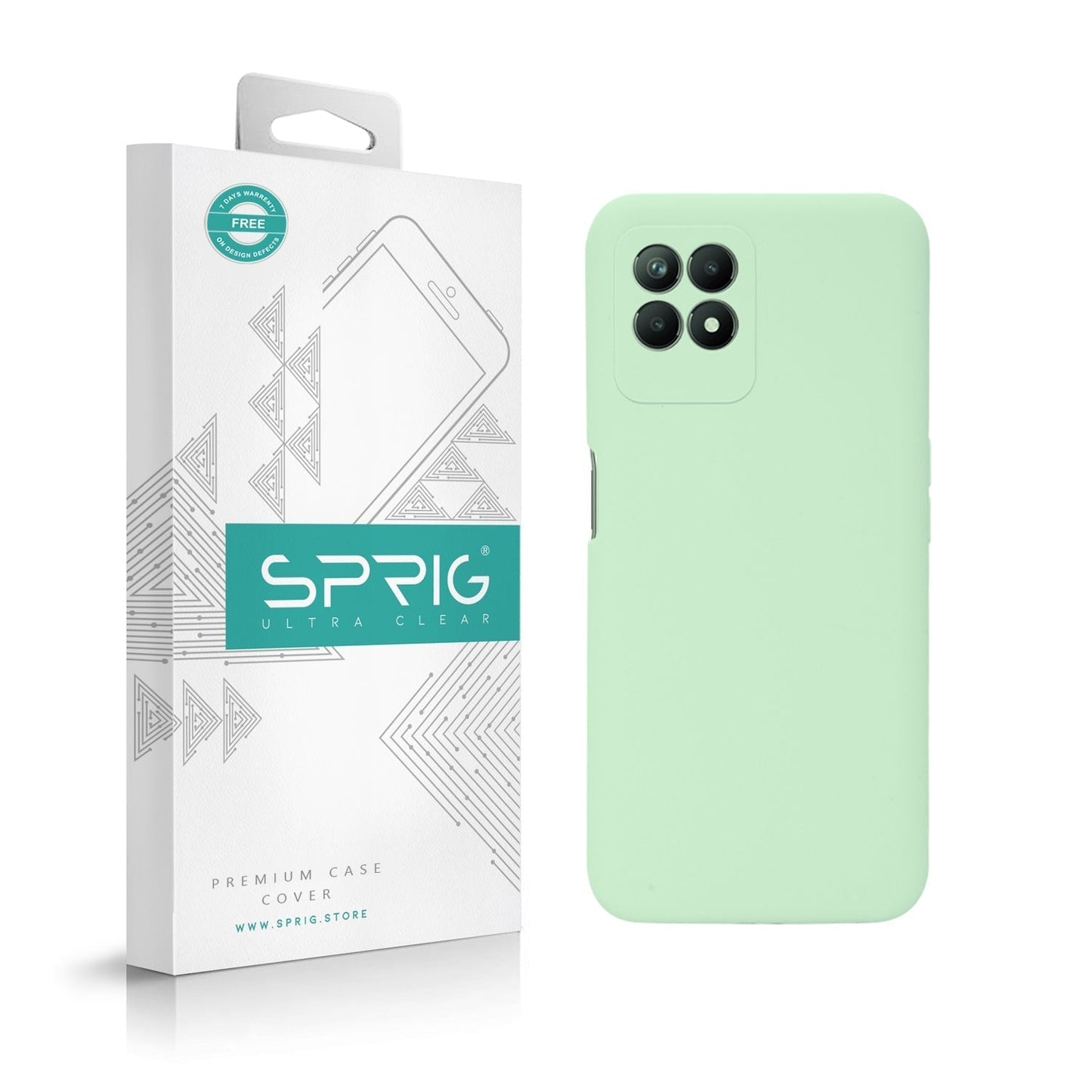 Realme Narzo 50 Back Cover Case