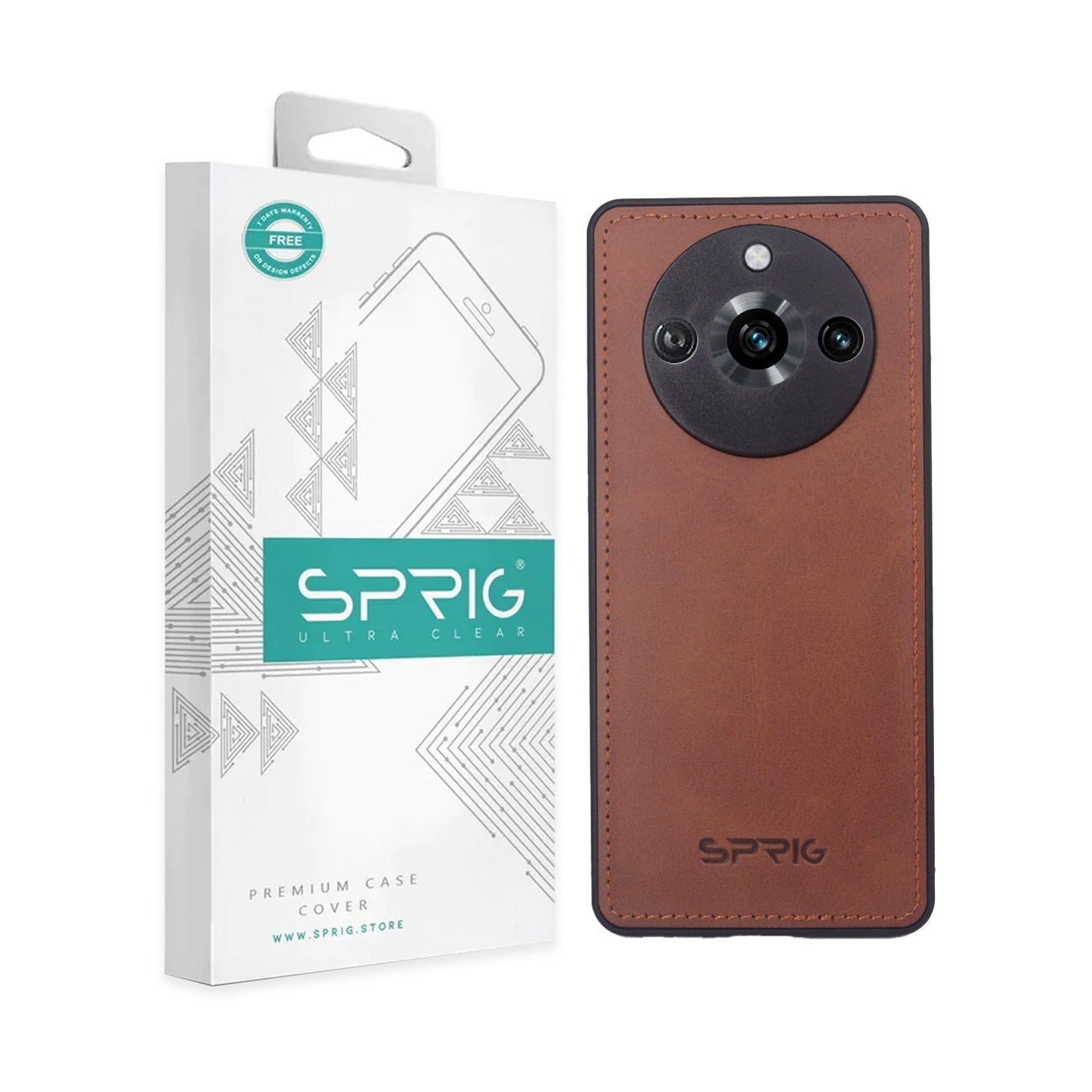 Realme Narzo 60 Pro Back Cover Case - Sprig