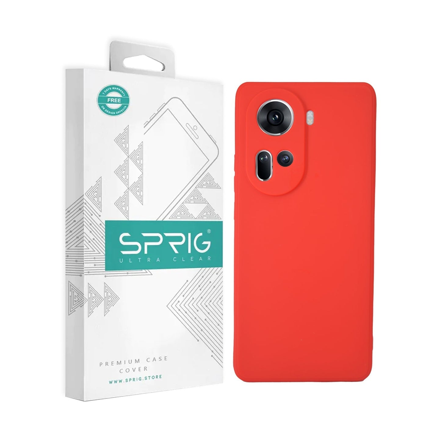 Oppo Reno 11 5G Wraps (Back Cover Case) - Sprig