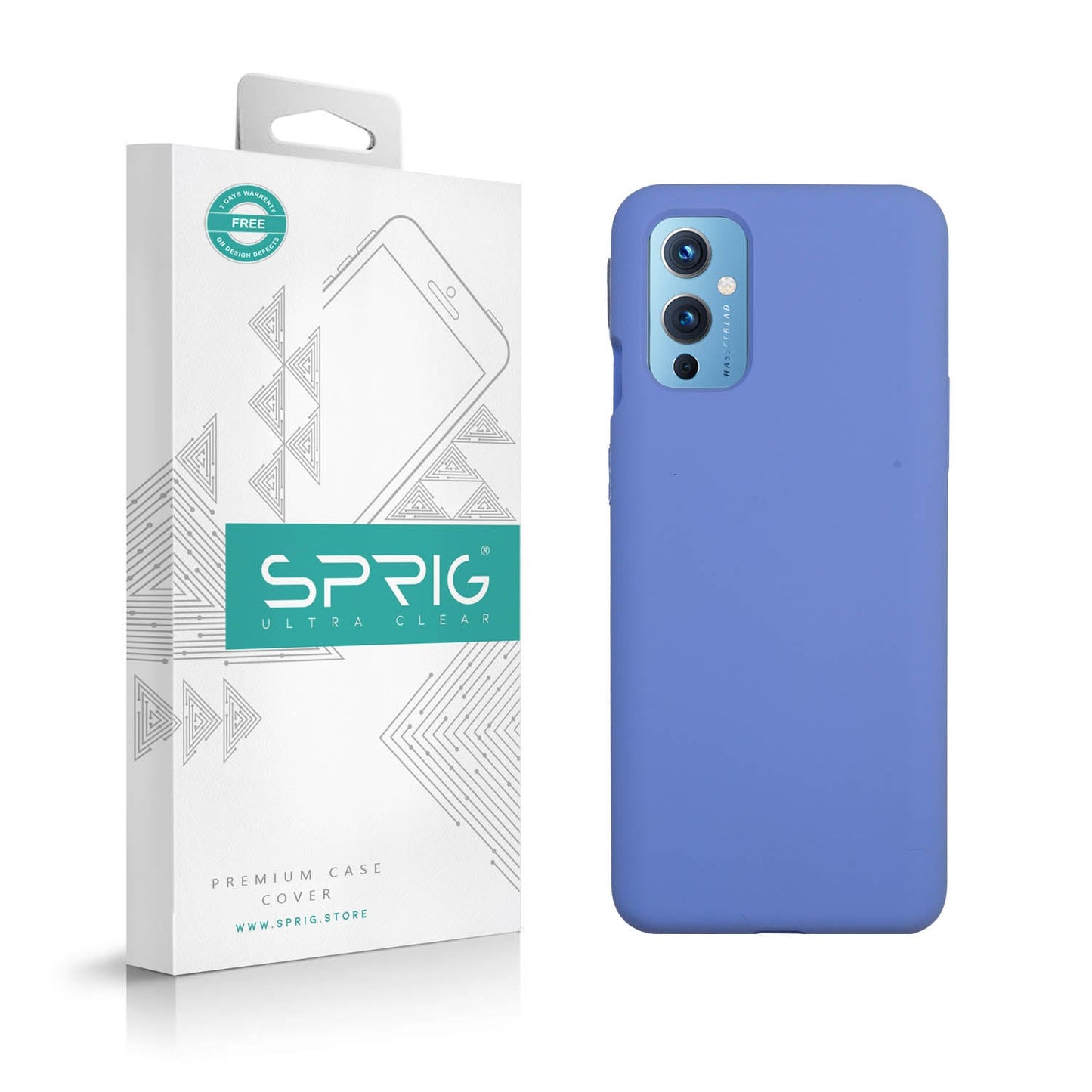OnePlus 9R Wraps (Back Cover Case) - Sprig