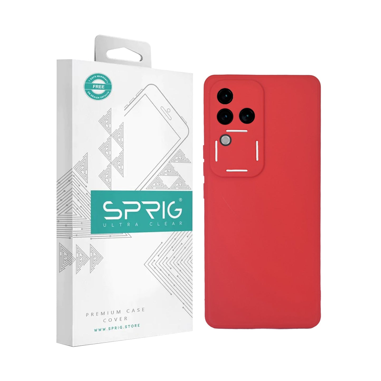Vivo V30 Pro 5G Back Cover Case - Sprig