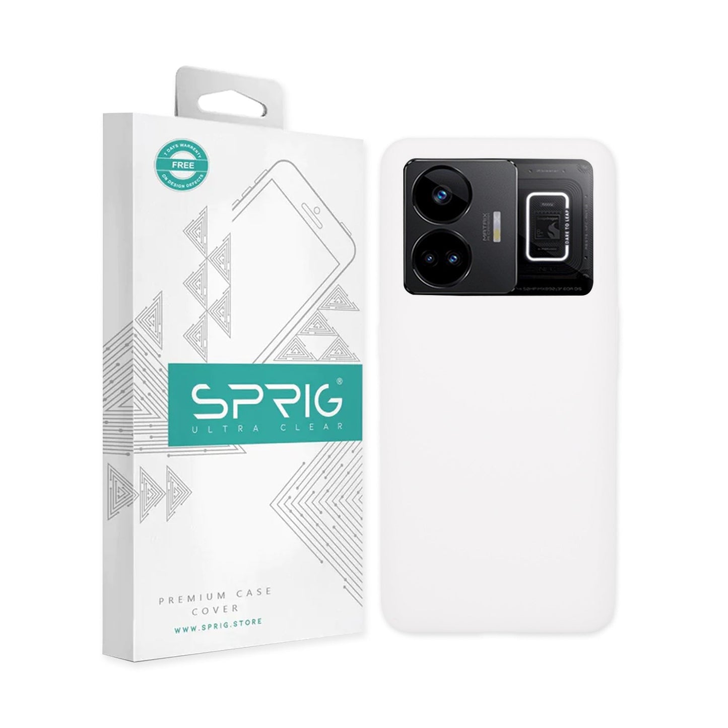 Realme GT Neo 5 Back Cover Case - Sprig
