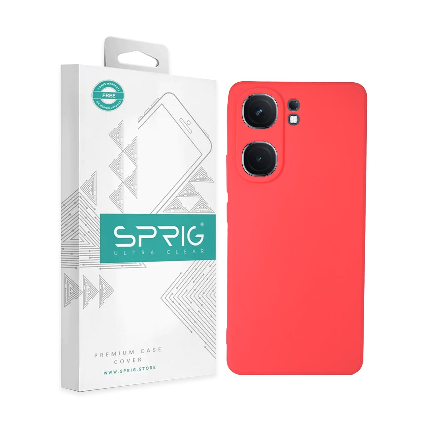 iQOO Neo 9 Pro Back Cover Case - Sprig