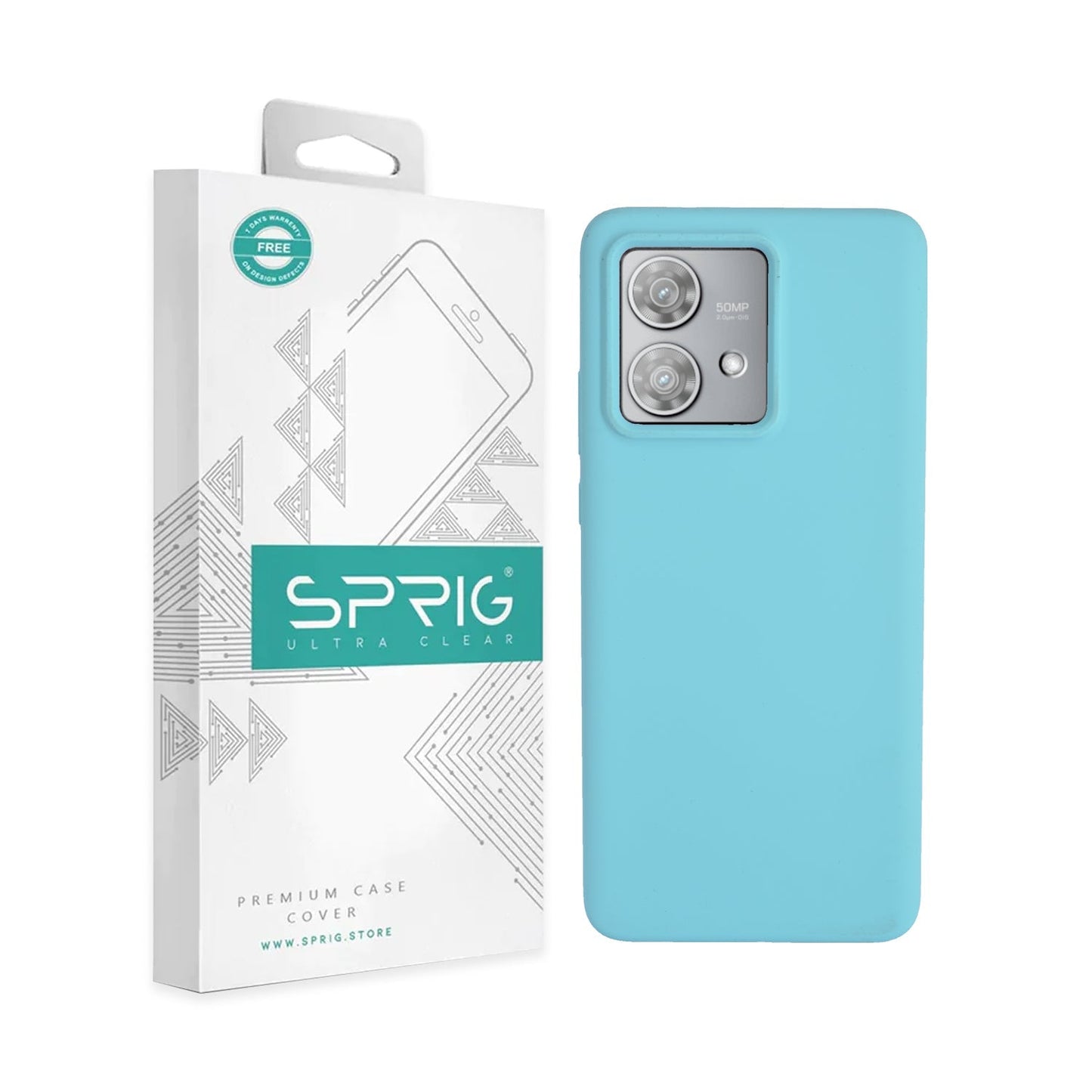 Moto Edge 40 Neo Wraps (Back Cover Case) - Sprig
