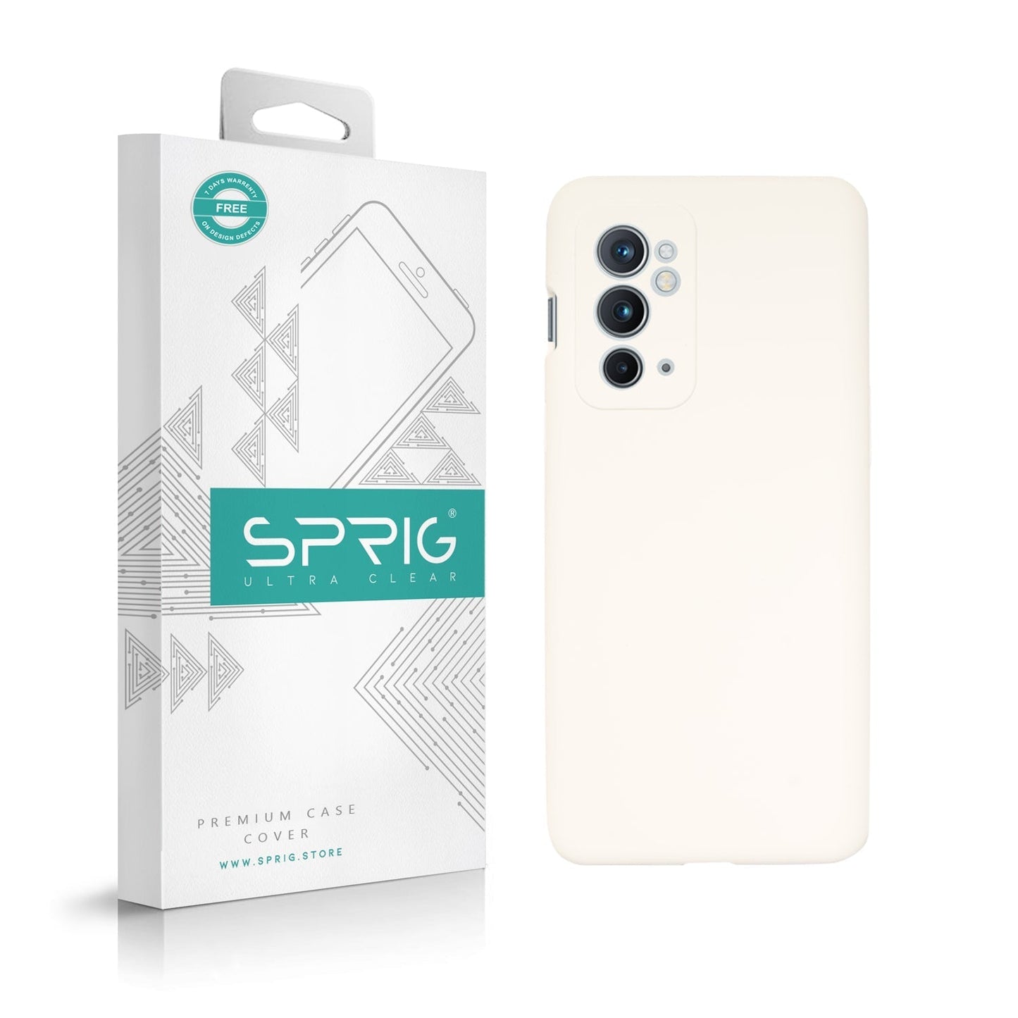 OnePlus 9RT 5G Wraps (Back Cover Case) - Sprig
