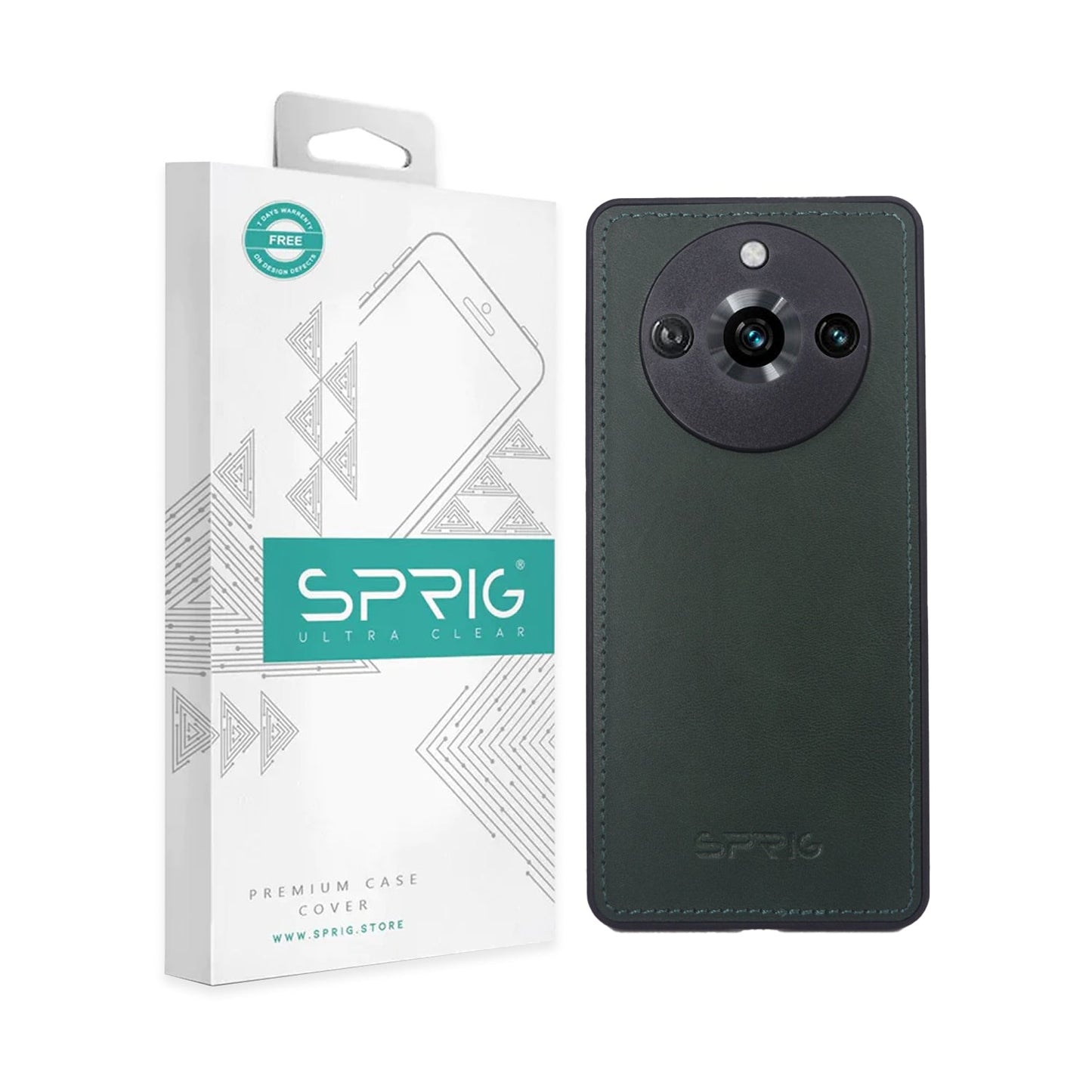 Realme Narzo 60 Pro Back Cover Case - Sprig