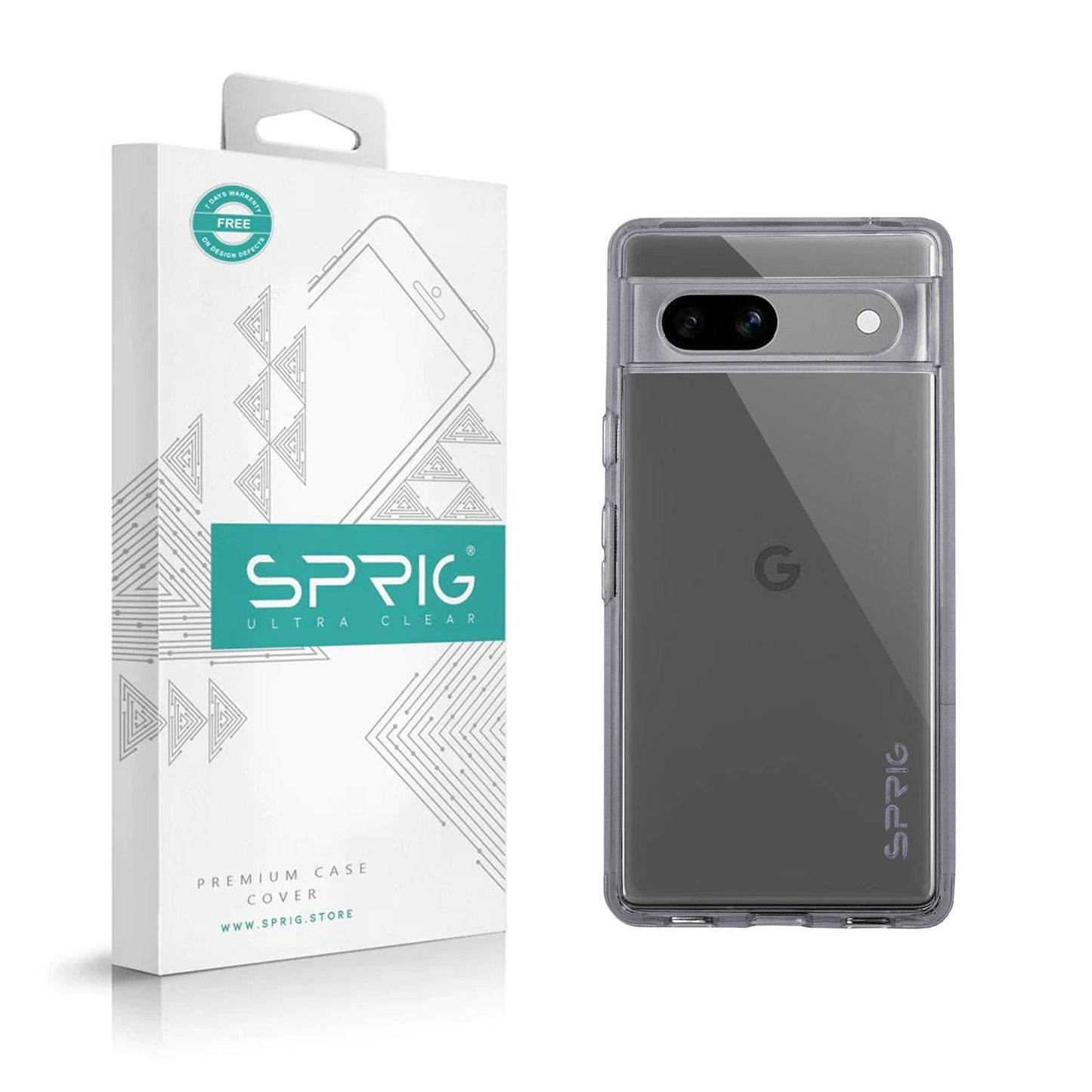 Google Pixel 7A Back Cover Case - Sprig