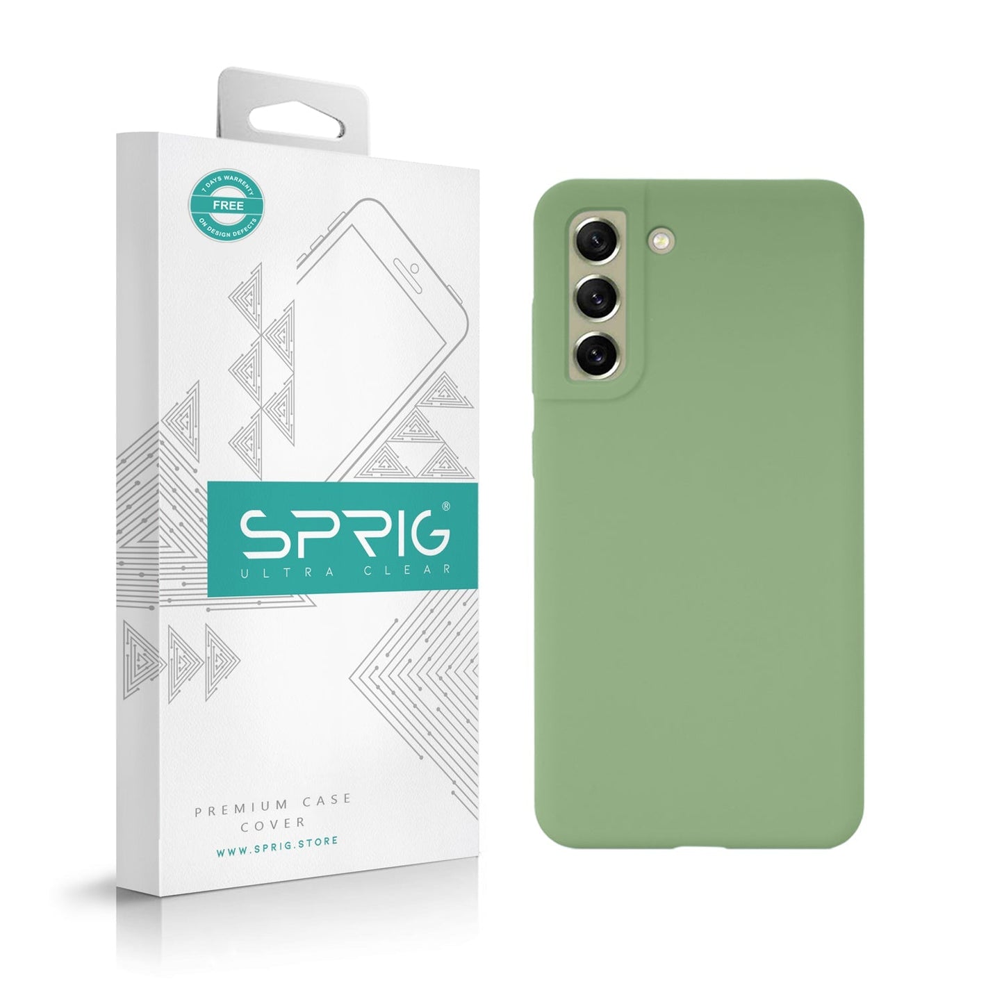 Samsung Galaxy S21 Wraps (Back Cover Case) - Sprig