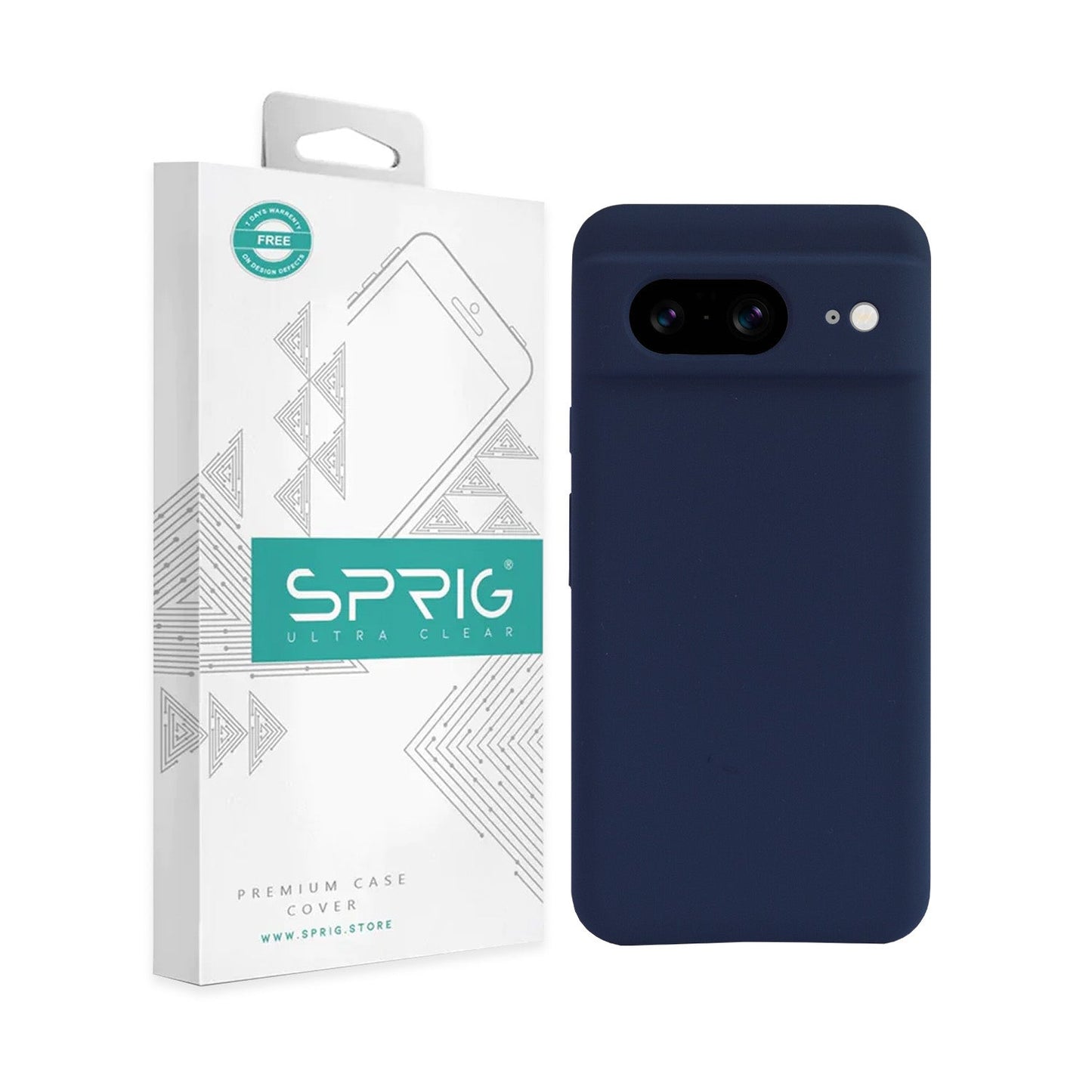 Google Pixel 8 Back Cover Case