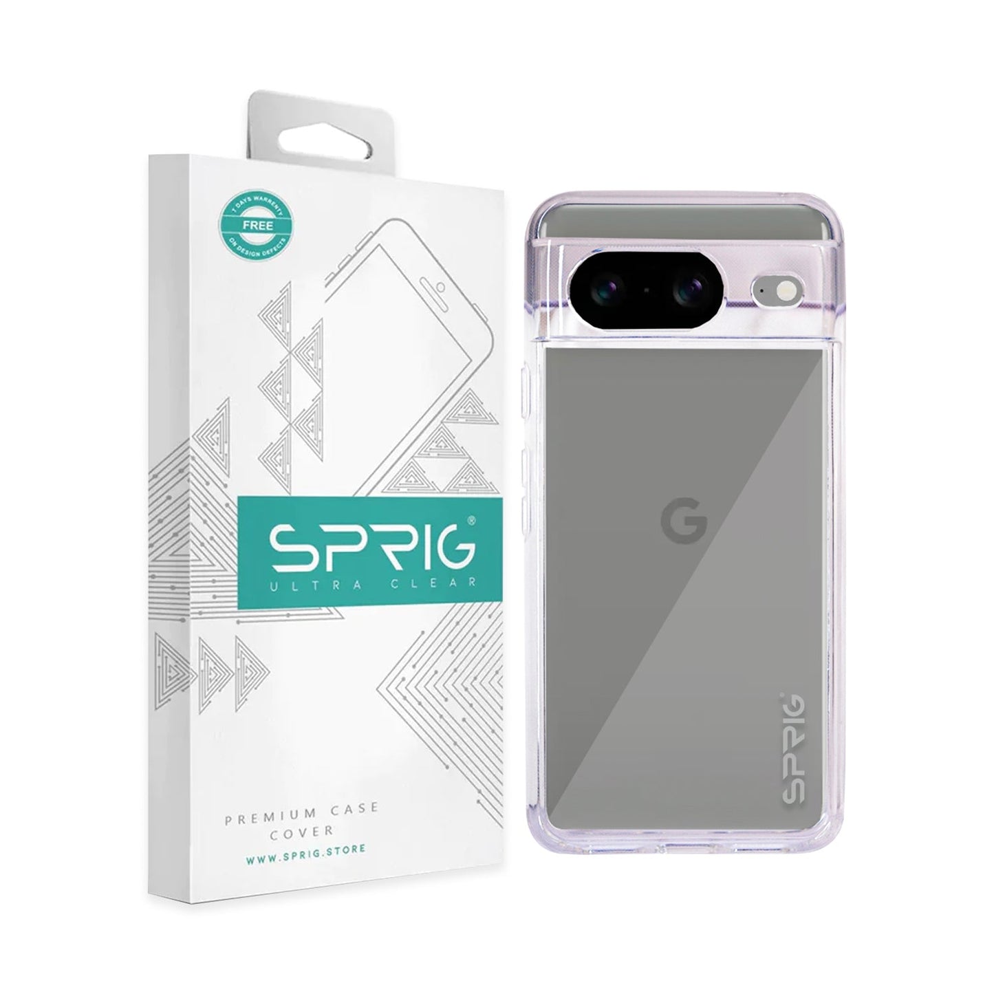 Google Pixel 8 Back Cover Case