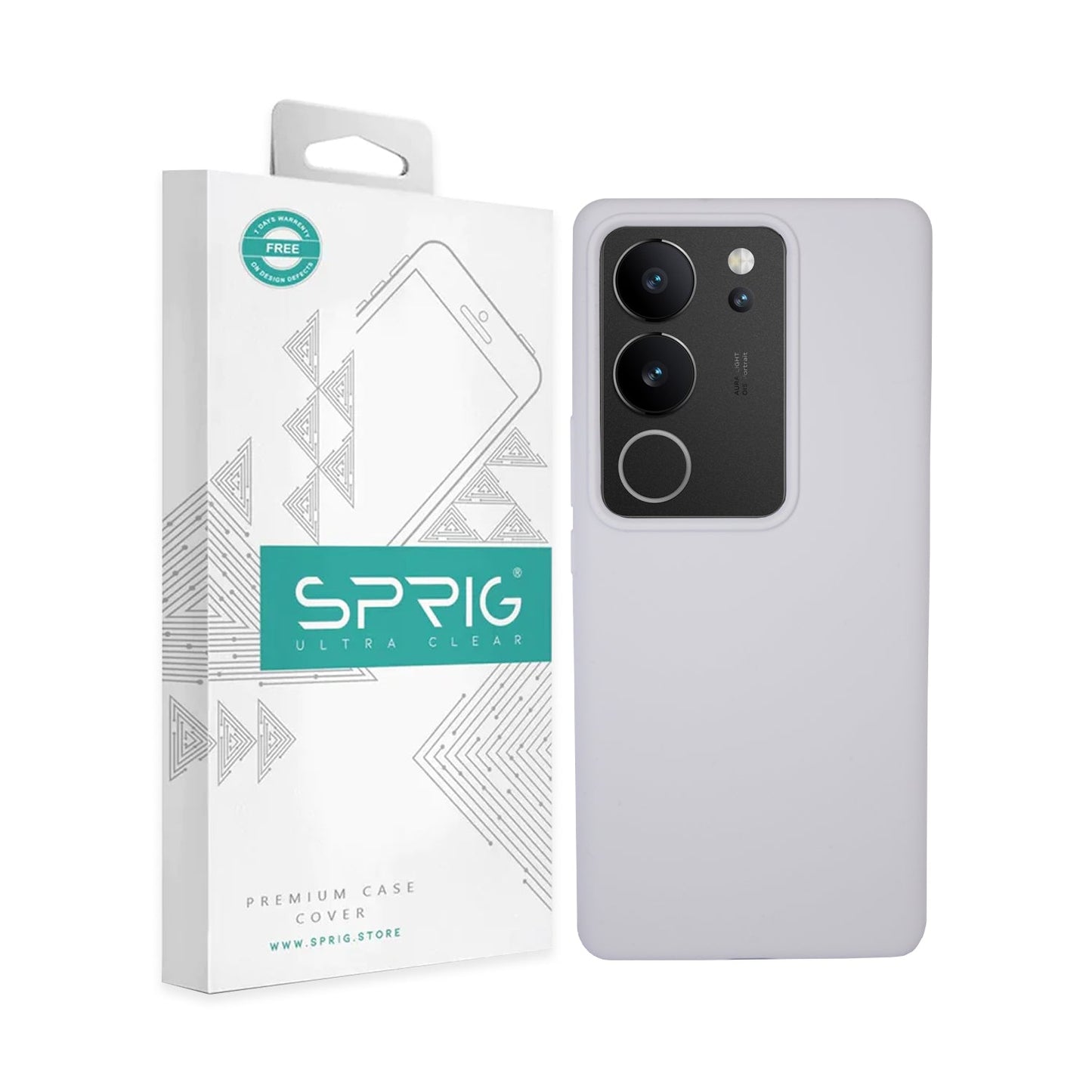 VIVO V29 5G Back Cover Case - Sprig