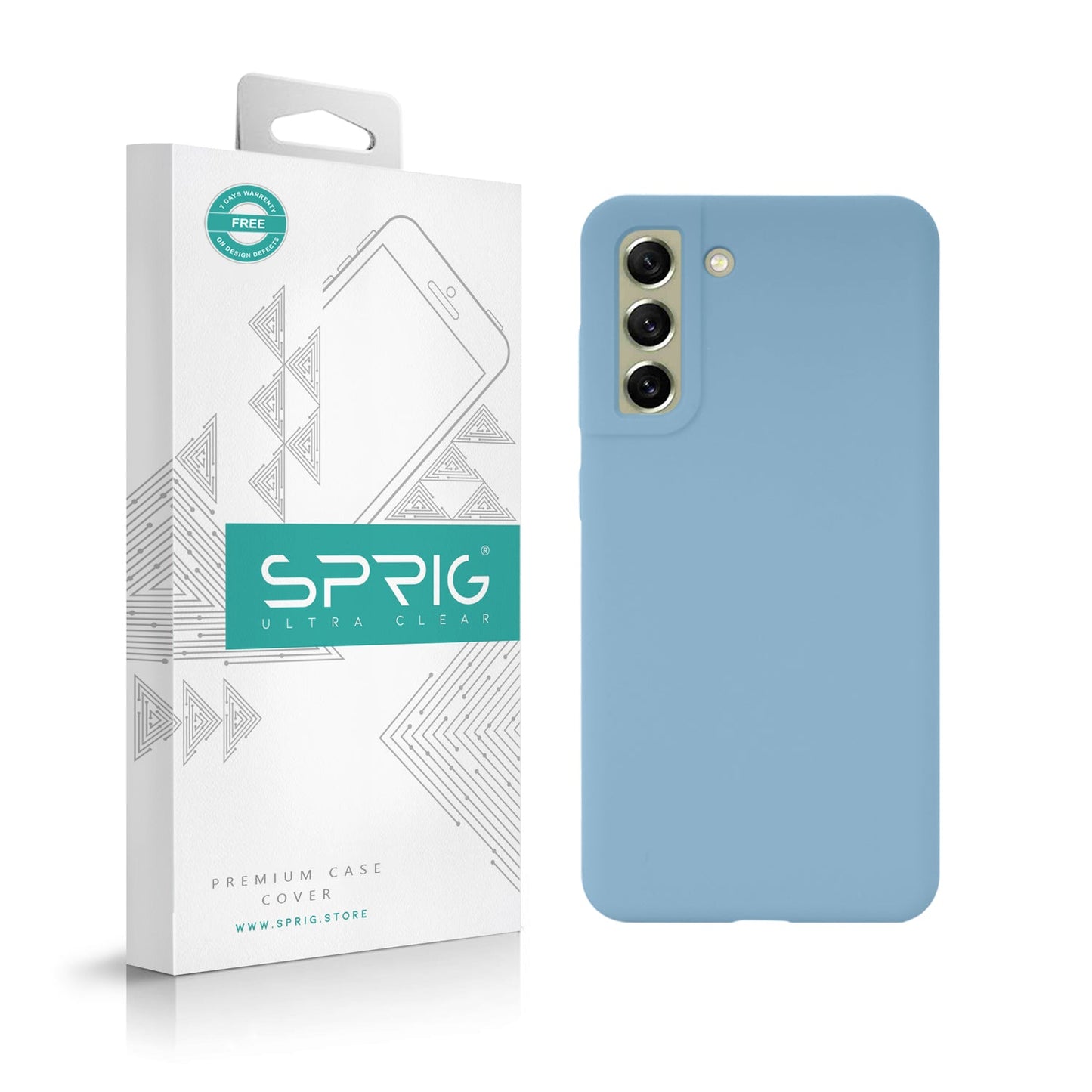 Samsung Galaxy S21 Wraps (Back Cover Case) - Sprig