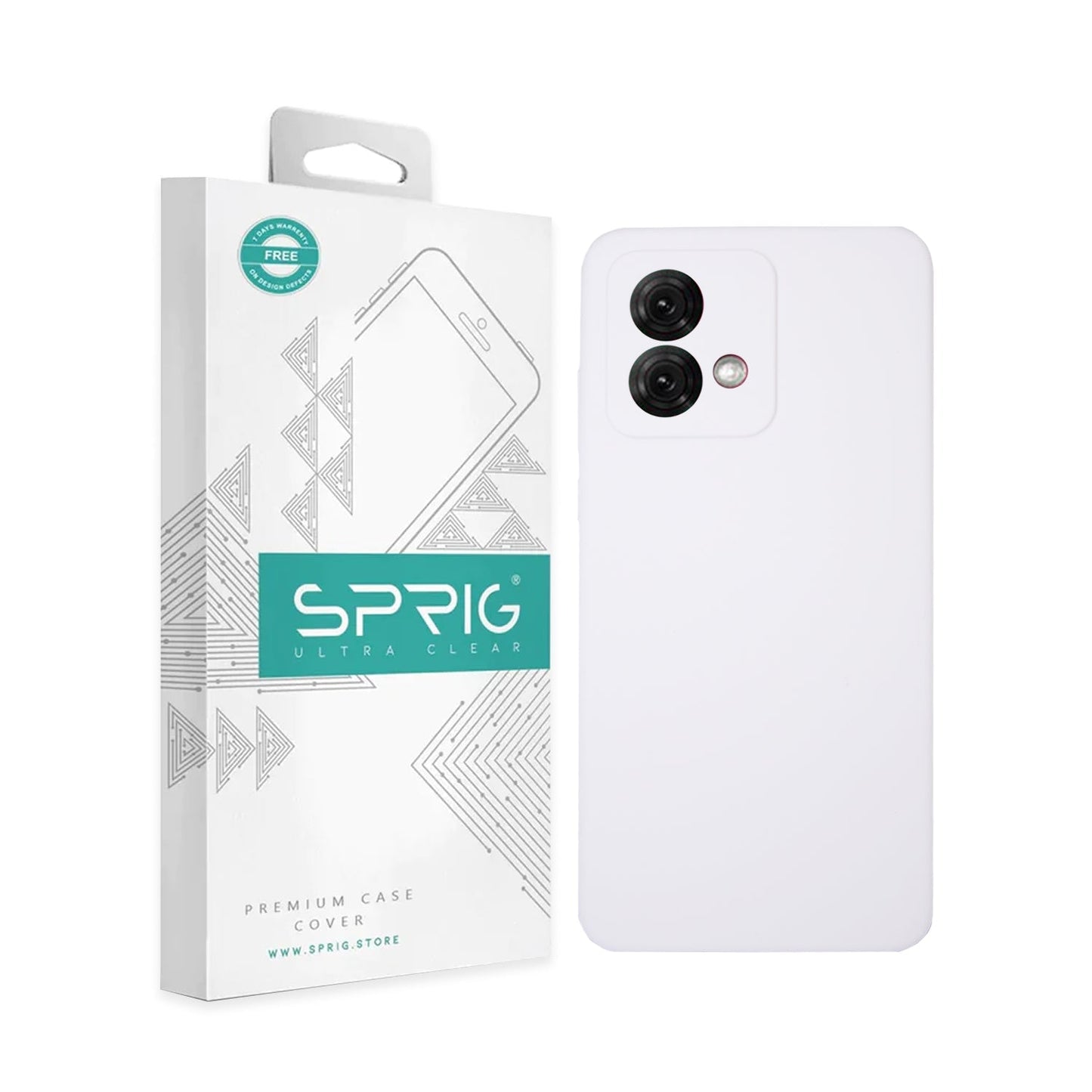 Moto G84 Wraps (Back Cover Case) - Sprig