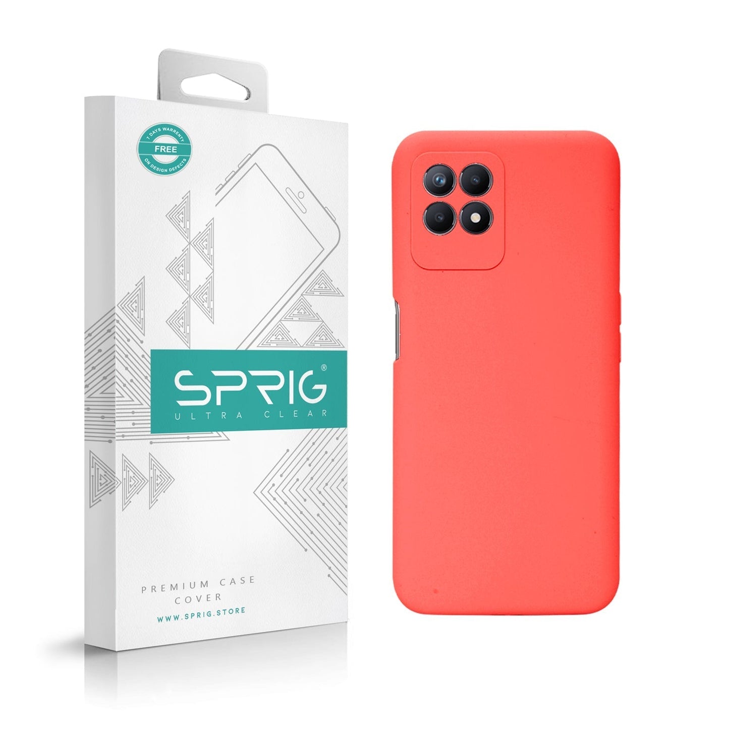 Realme 8i Back Cover Case - Sprig