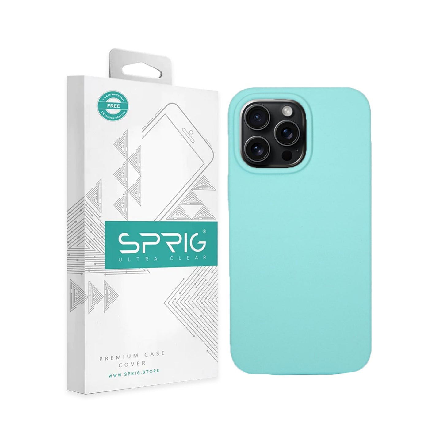 iPhone 14 Pro Max Wraps (Back Cover Case) - Sprig