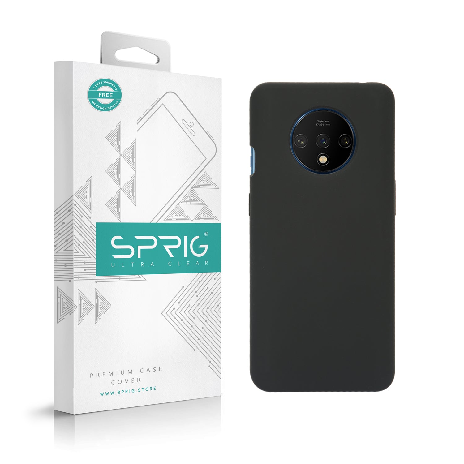 OnePlus 7T Back Covers by Sprig India Online - Main Image