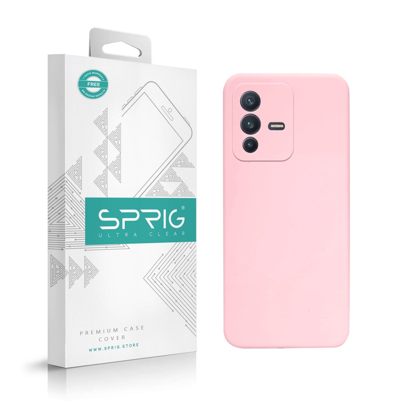 VIVO V23 5G Back Cover Case - Sprig