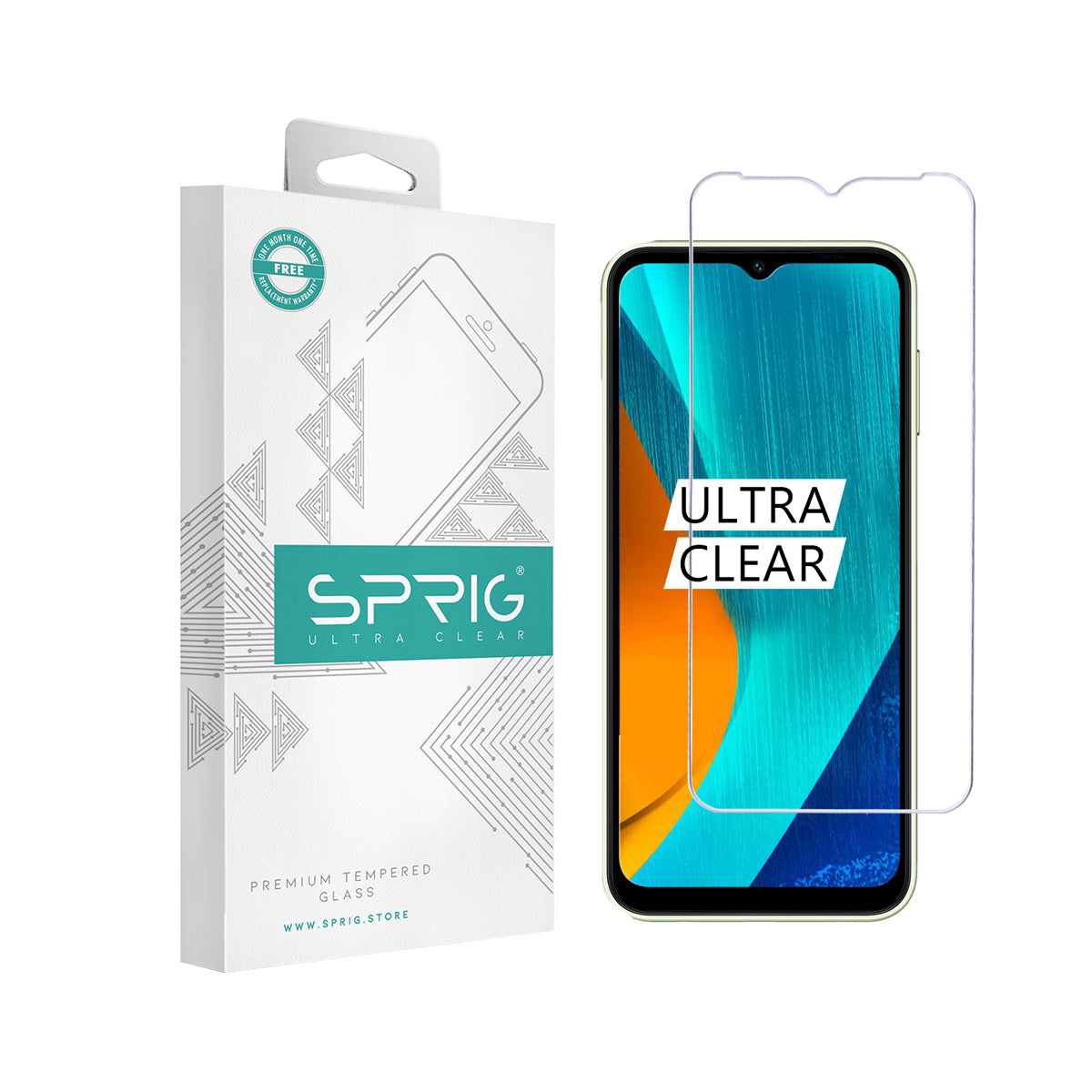 Samsung Galaxy F14 5G Shield (Tempered Glass)