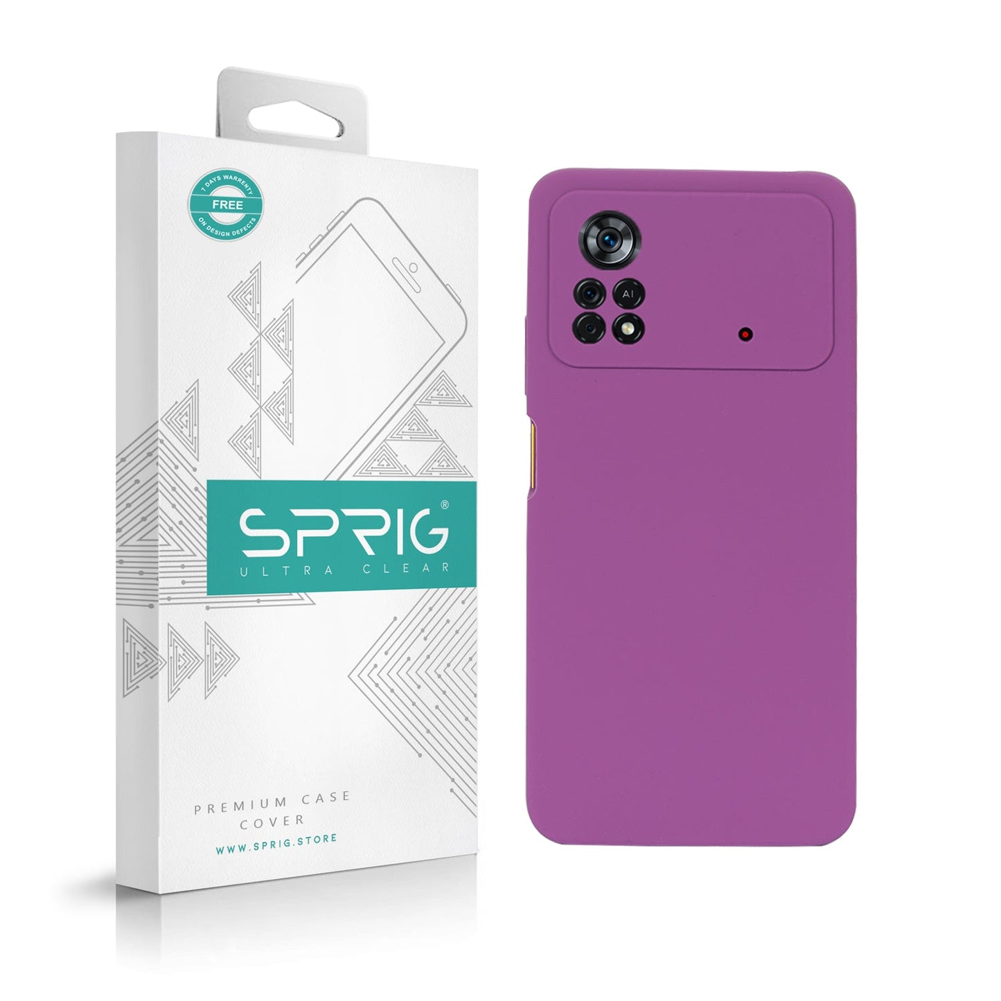 Poco X4 Pro 5G Back Cover Case - Sprig