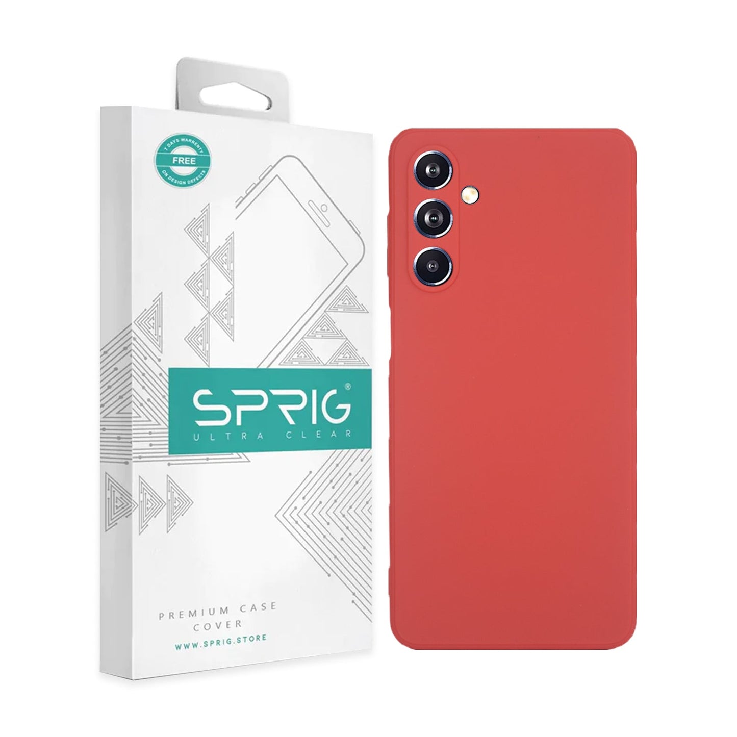 Samsung Galaxy F34 Wraps (Back Cover Case) - Sprig