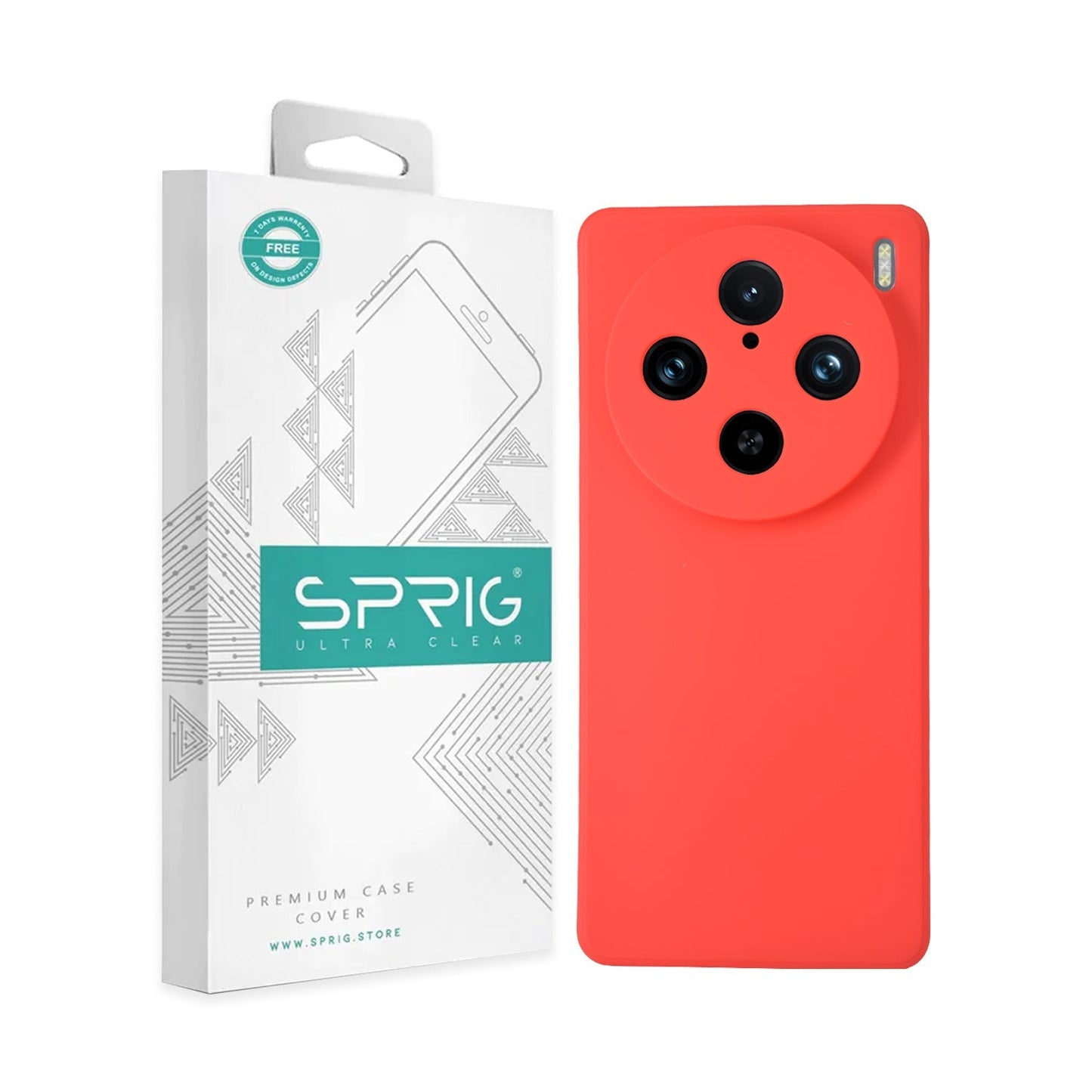VIVO X100 Pro Back Cover Case - Sprig