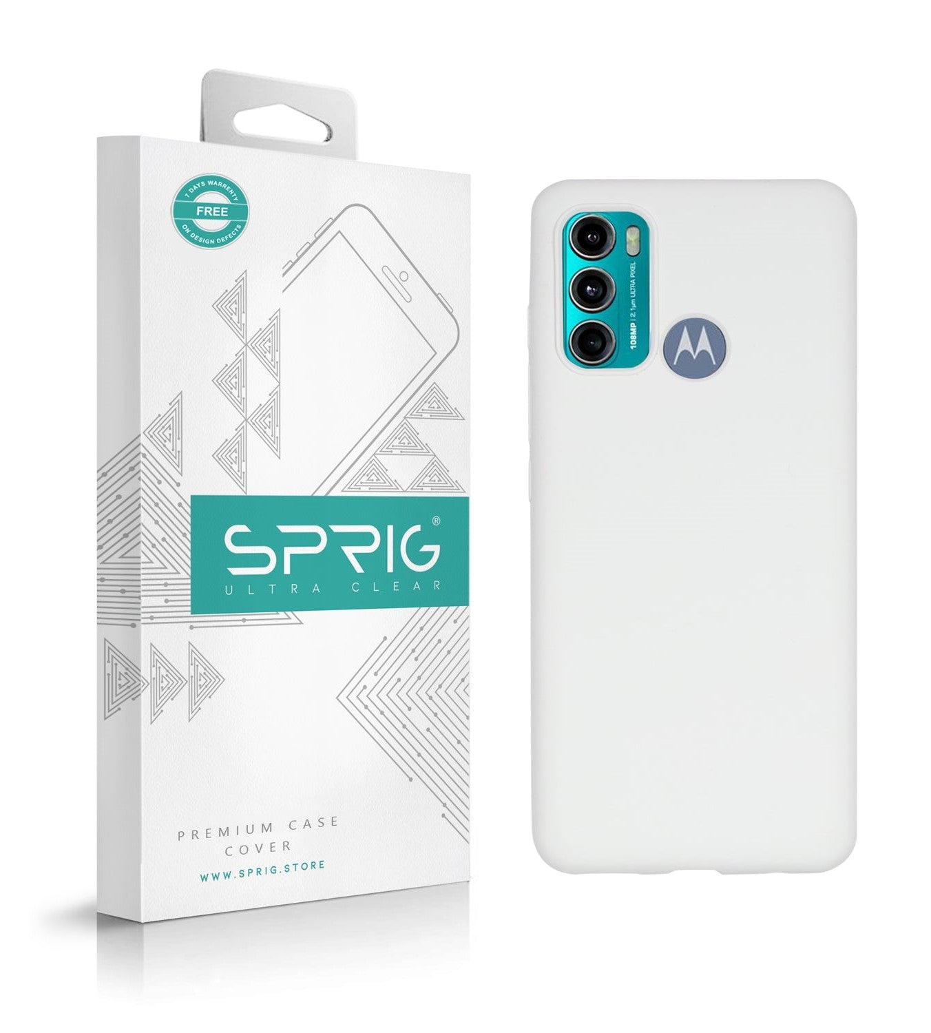 Moto G60 Wraps (Back Cover Case) - Sprig
