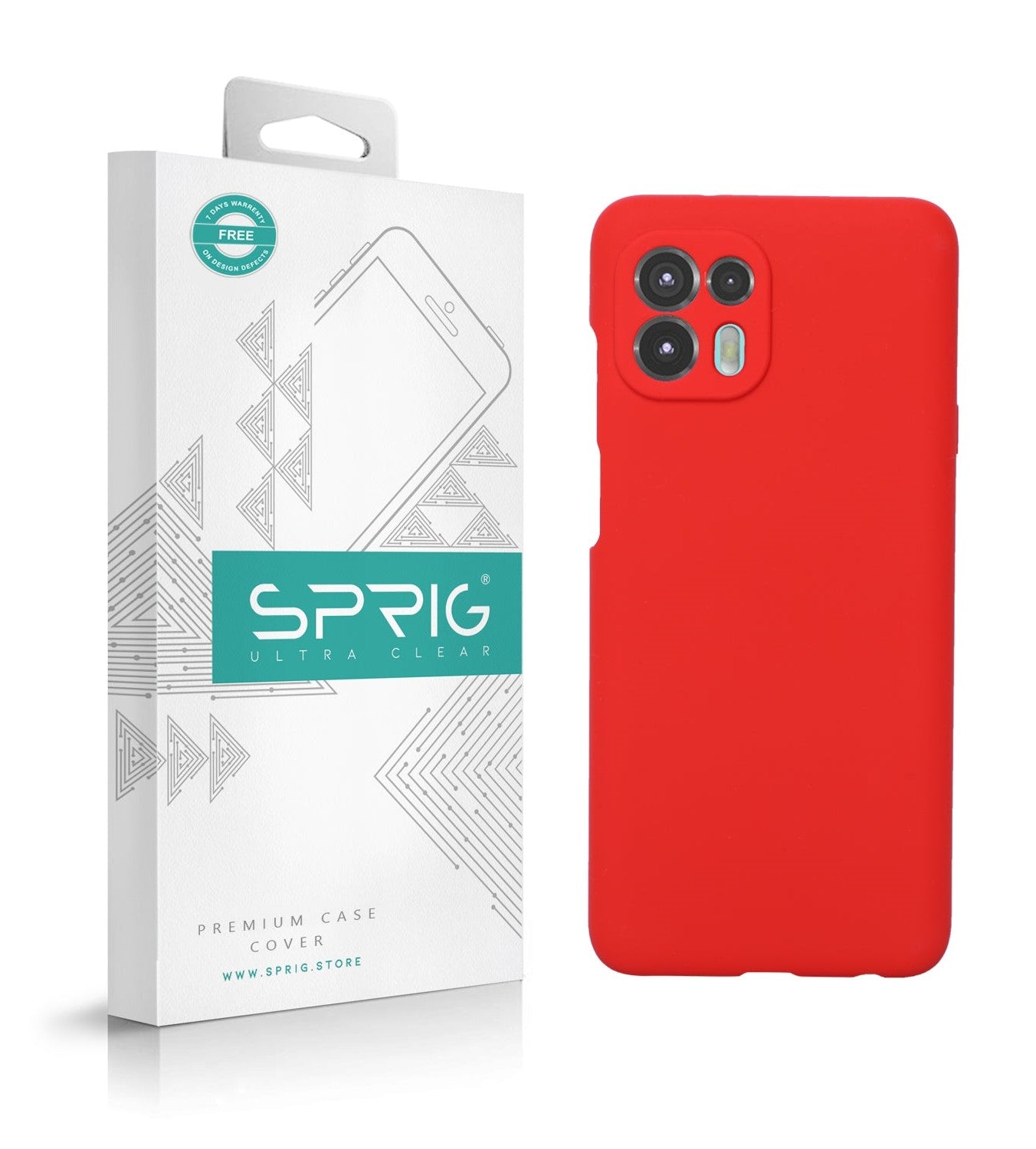 Moto Edge 20 Fusion Wraps (Back Cover Case) - Sprig