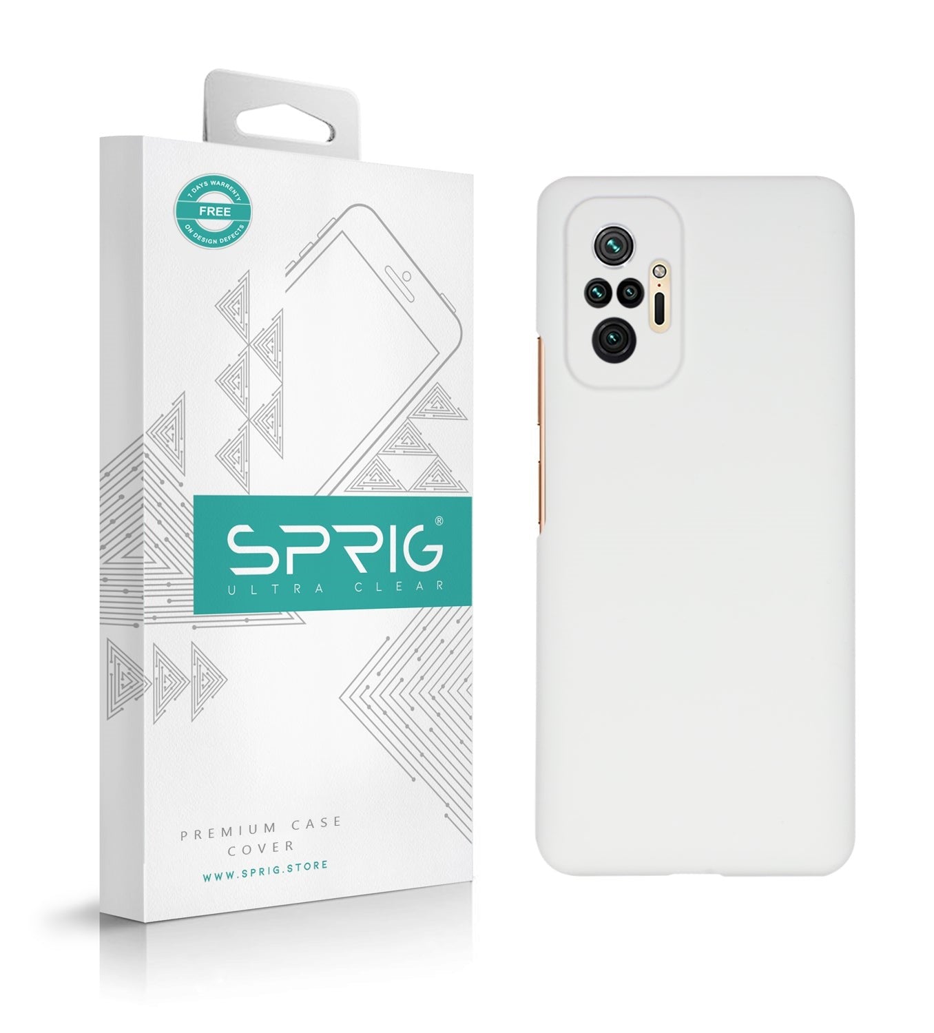 Redmi Note 10 Pro Back Cover Case