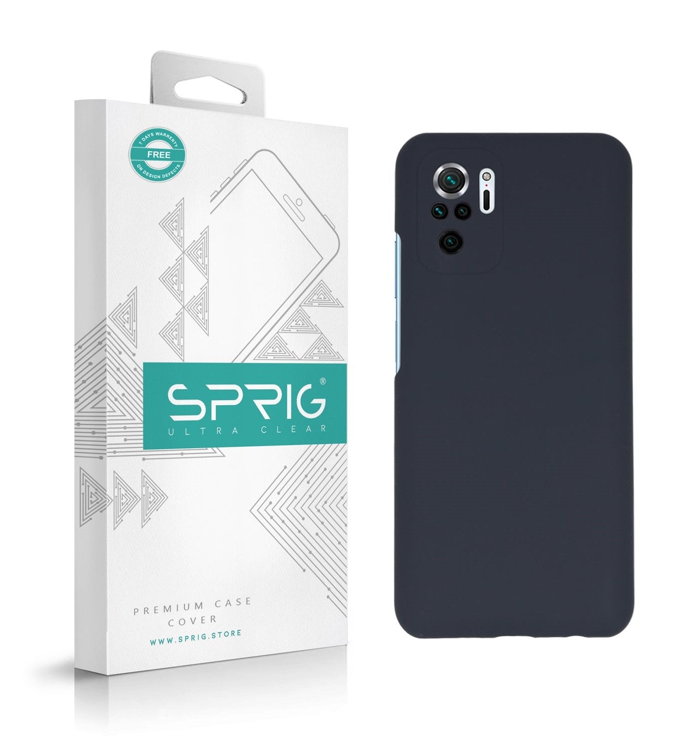 Redmi Note 10 Back Cover Case