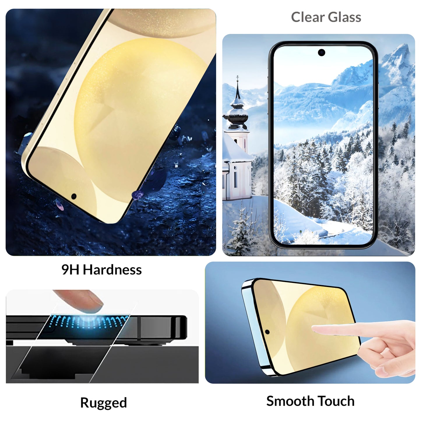 QuikCrystal-Clear Transparent