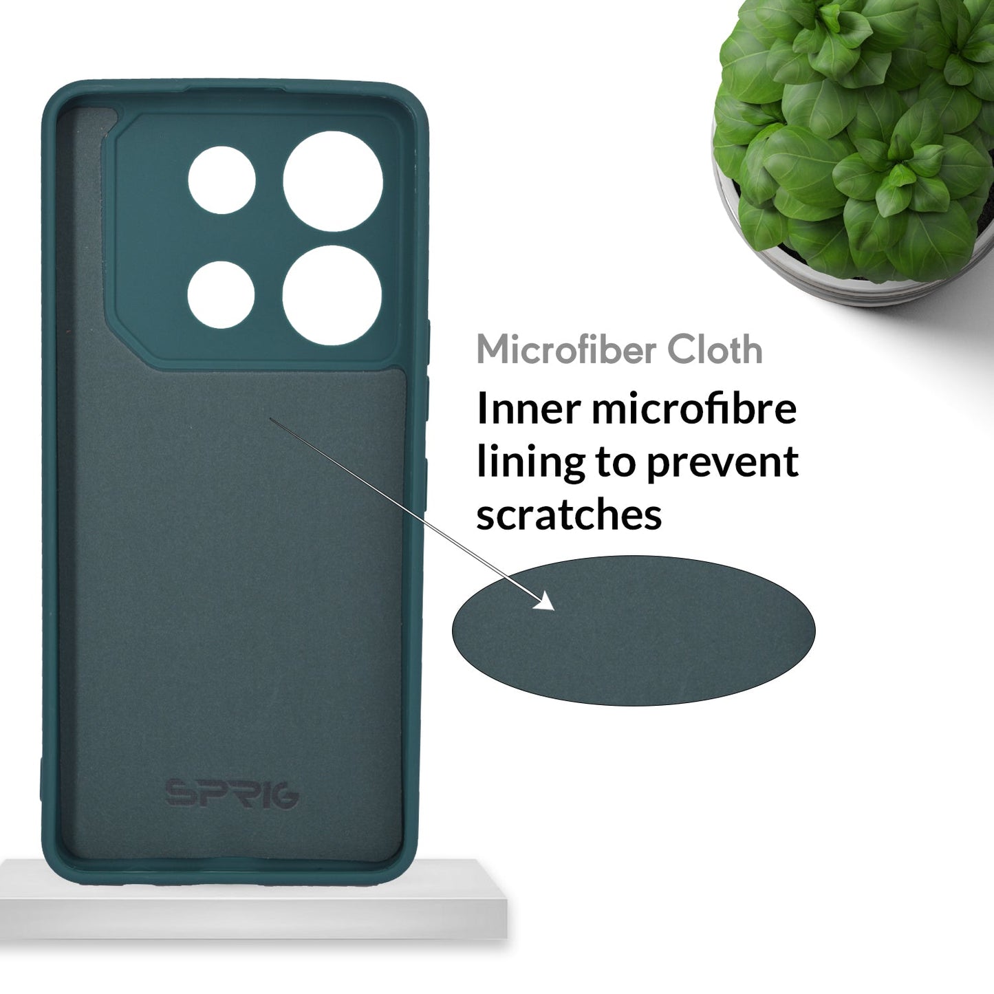 FlexTone (TPU Matte)-Dark Green