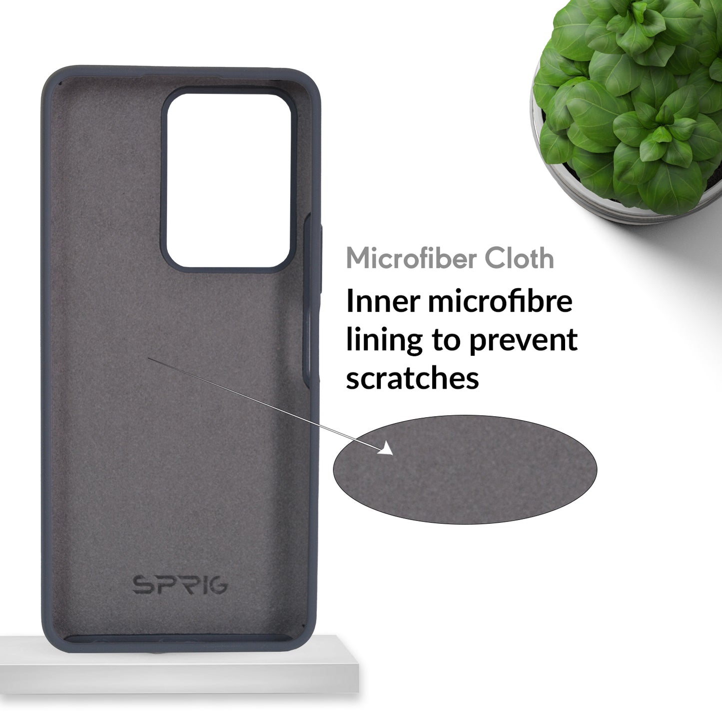 Liquid Silicon OC-Charcoal Grey