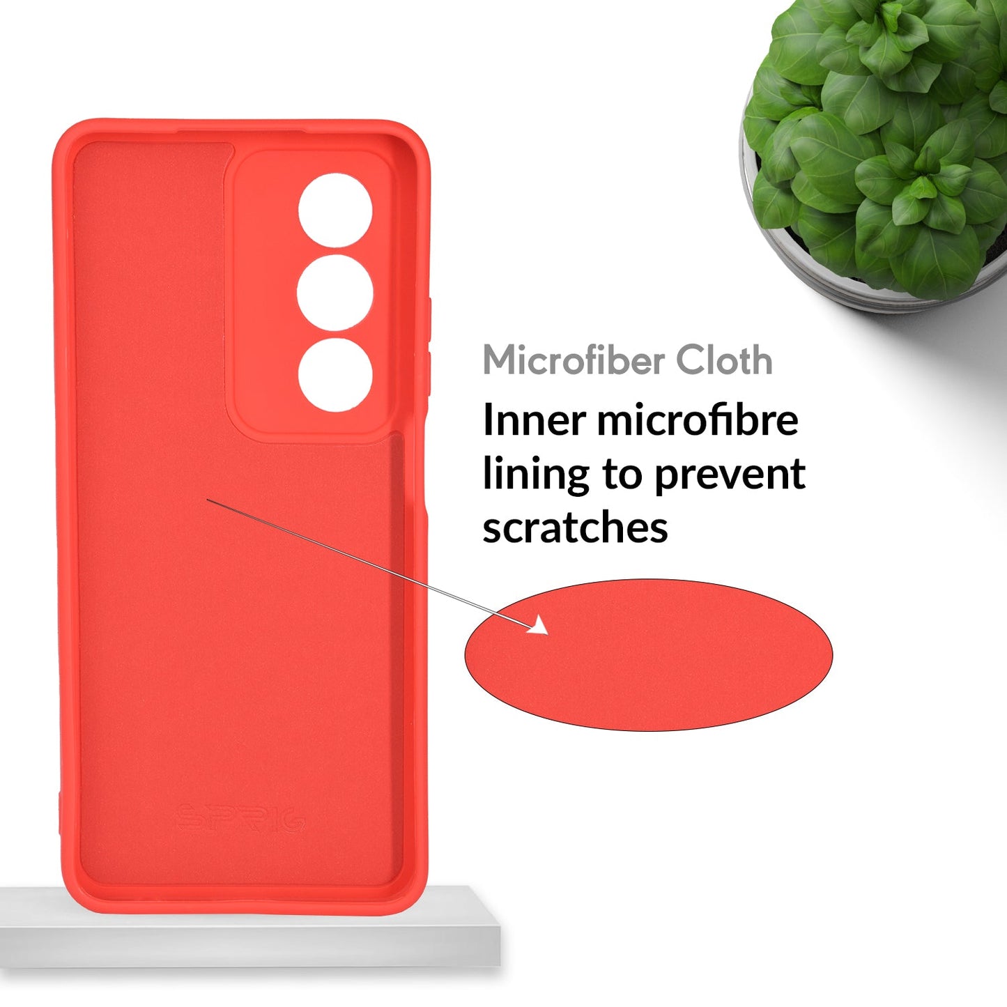 FlexTone (TPU Matte)-Red
