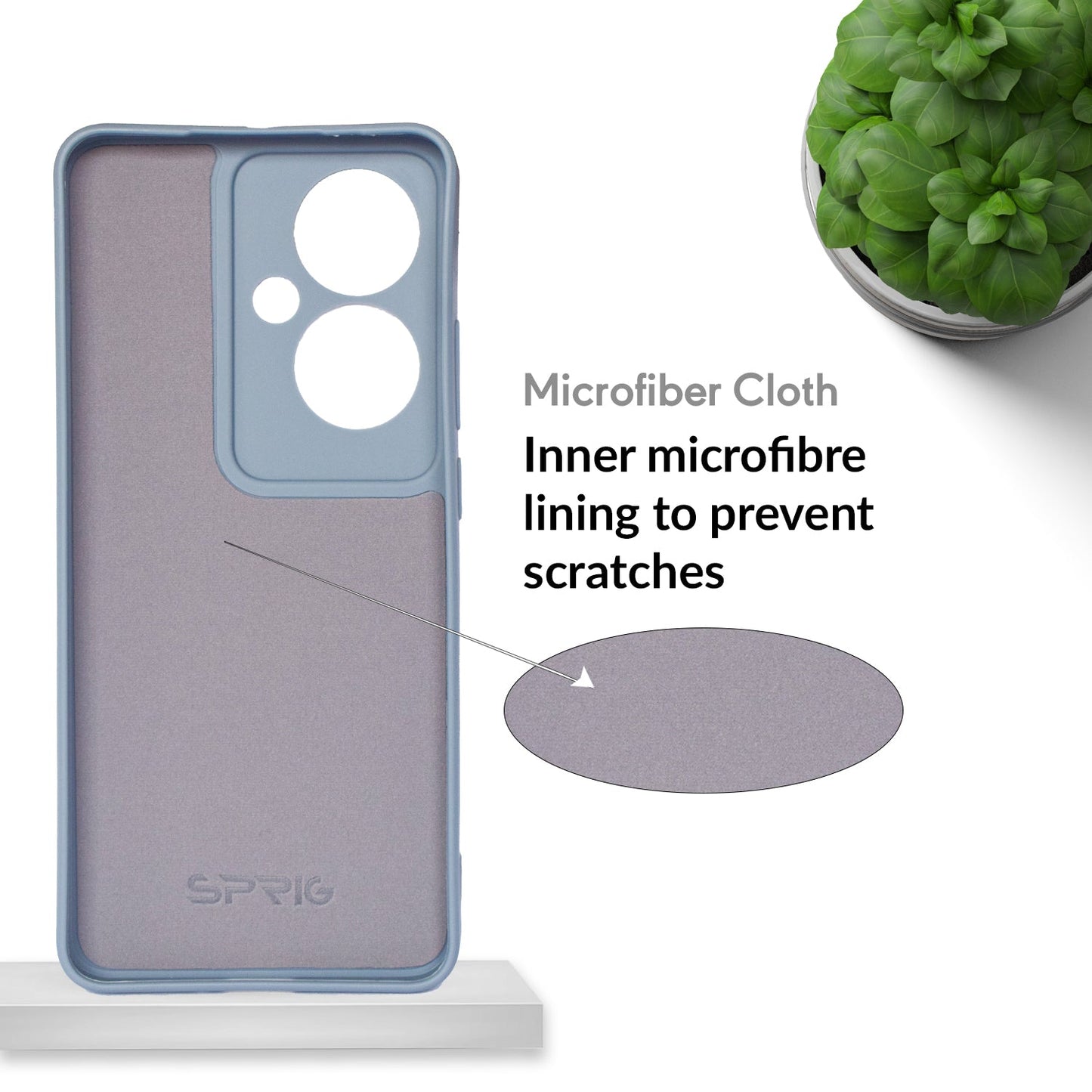 FlexTone (TPU Matte)-Grey