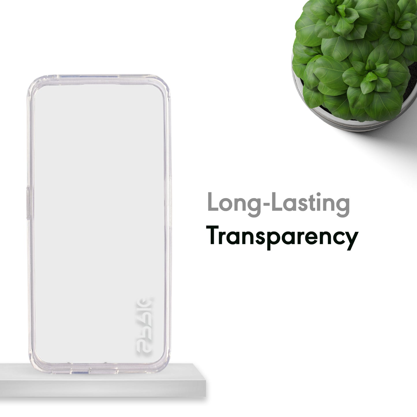 Nothing Phone 2 Transparent Bayer TPU PC Back Cover/ Back Case - Hard Case