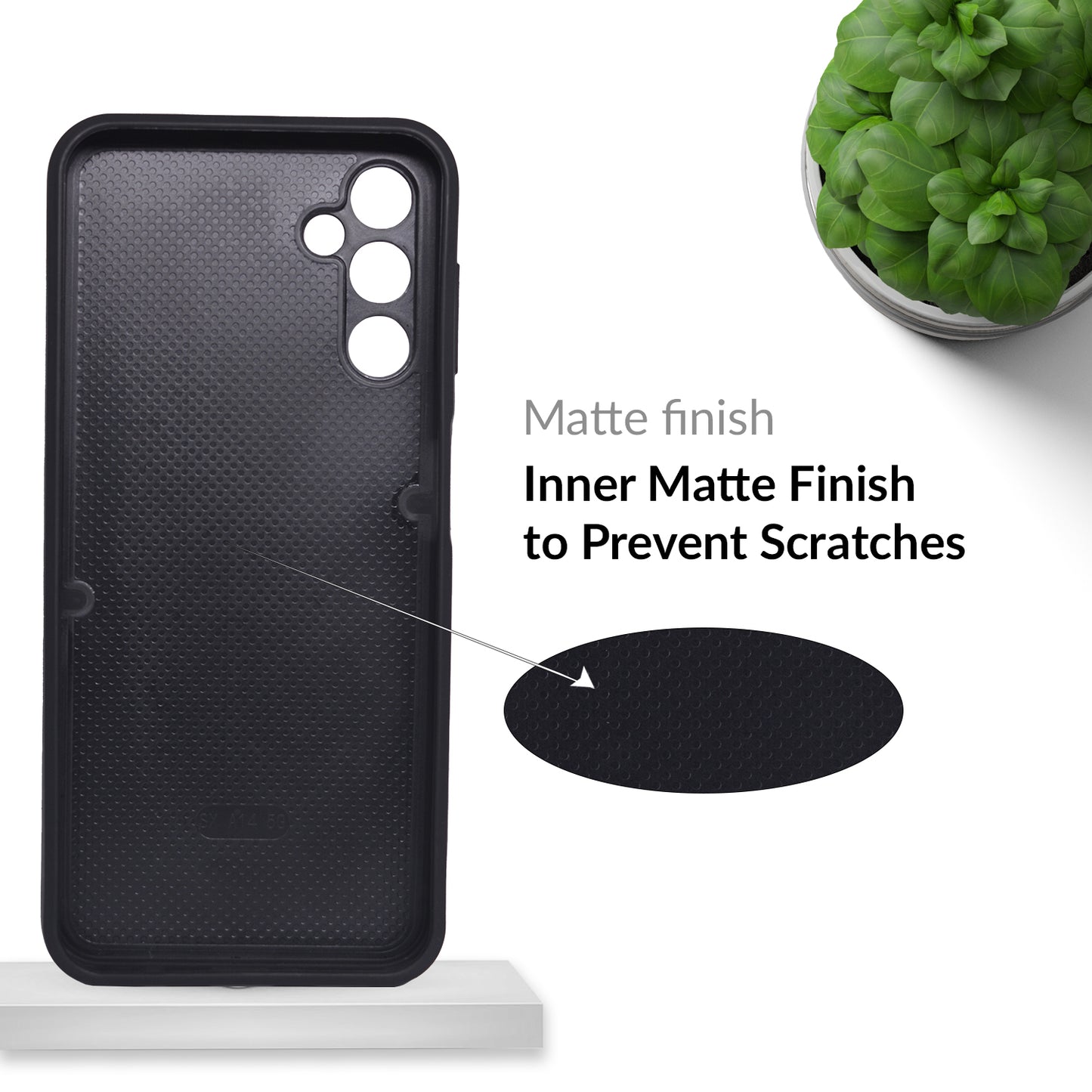 Glossy Leather-Black