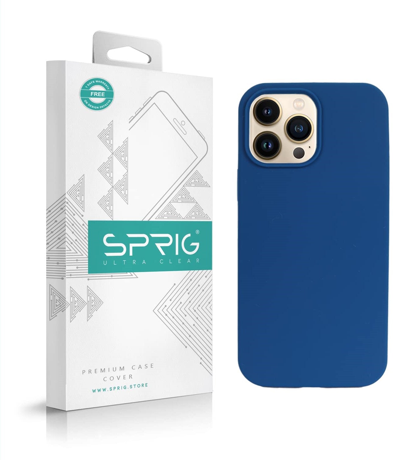 iPhone 13 Pro Max Wraps (Back Cover Case) - Sprig