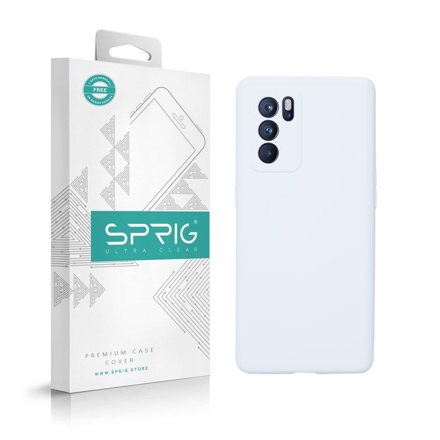 Oppo Reno 6 Pro 5G Wraps (Back Cover Case) - Sprig
