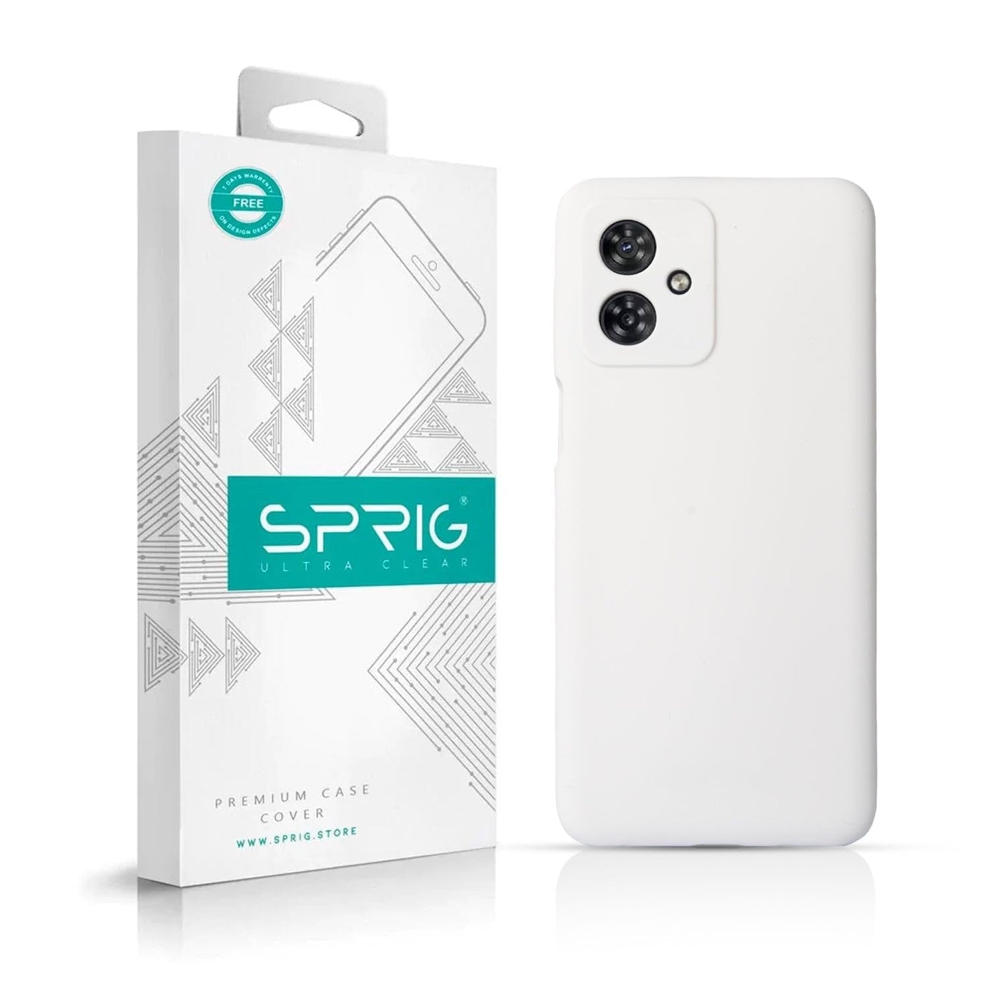 Moto G54 Wraps (Back Cover Case) - Sprig