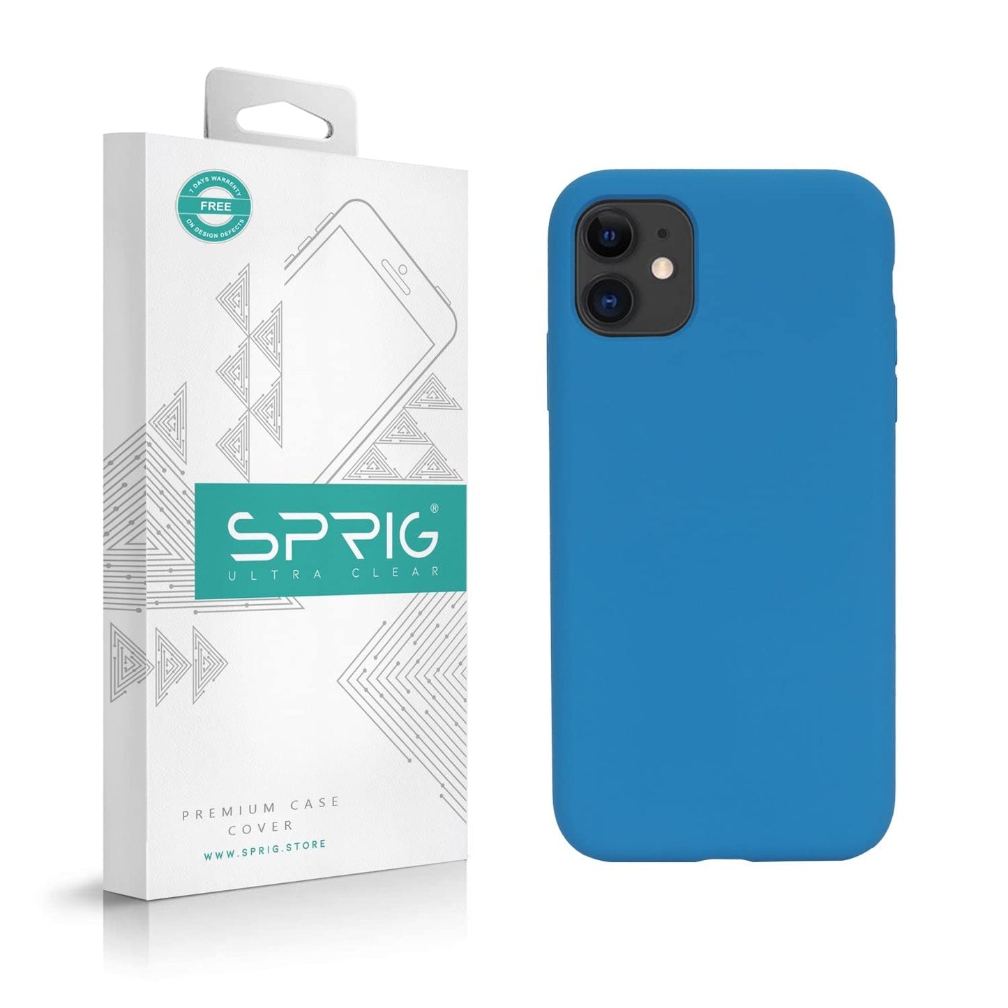 iPhone 11 Wraps (Back Cover Case) - Sprig