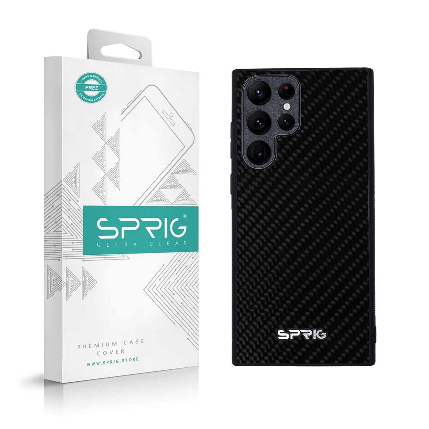 Samsung Galaxy S22 Ultra Wraps (Back Cover Case) - SilkTone (Liquid Silicon) - Denim Blue - Sprig