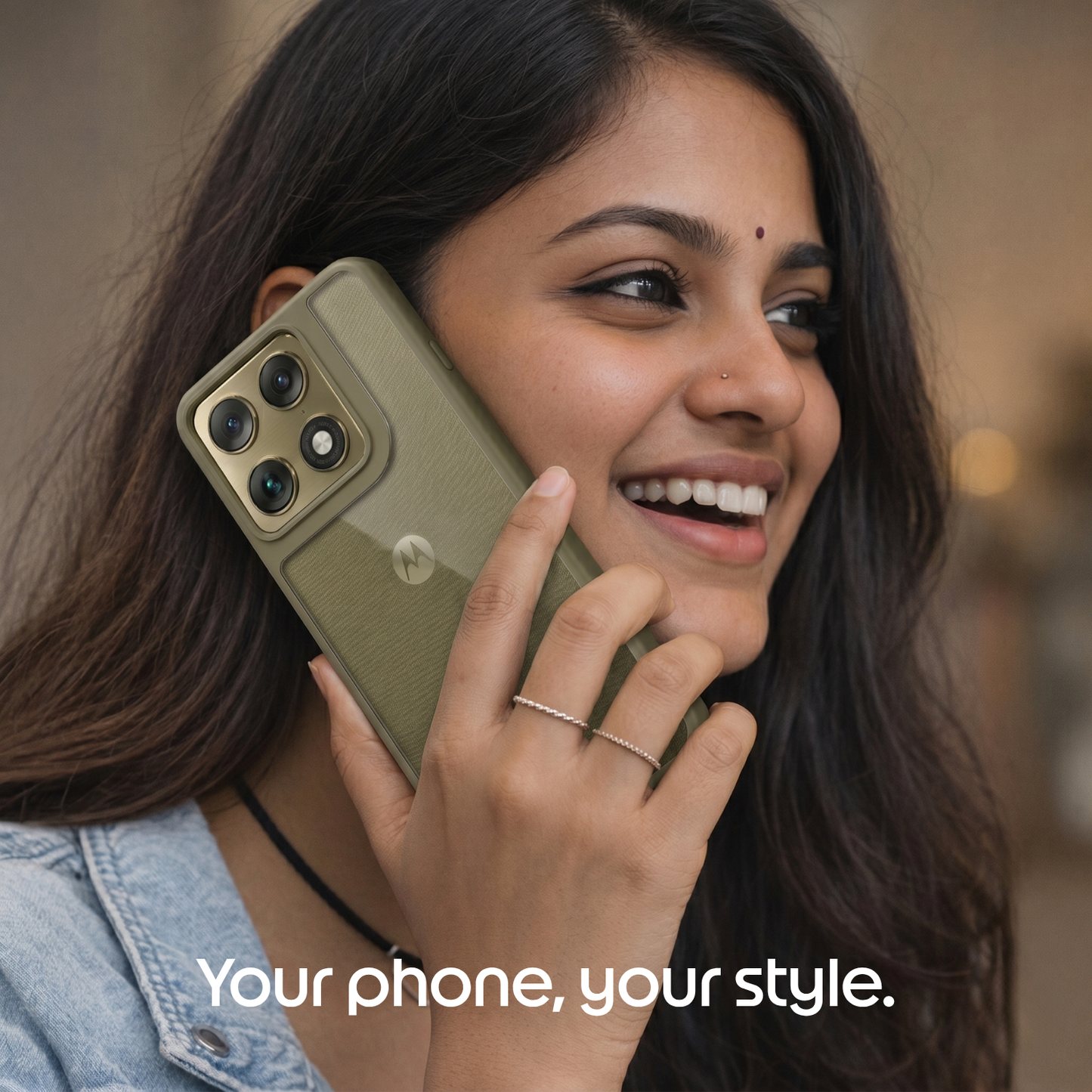 AuraShine (TPU PC)-Martini Olive