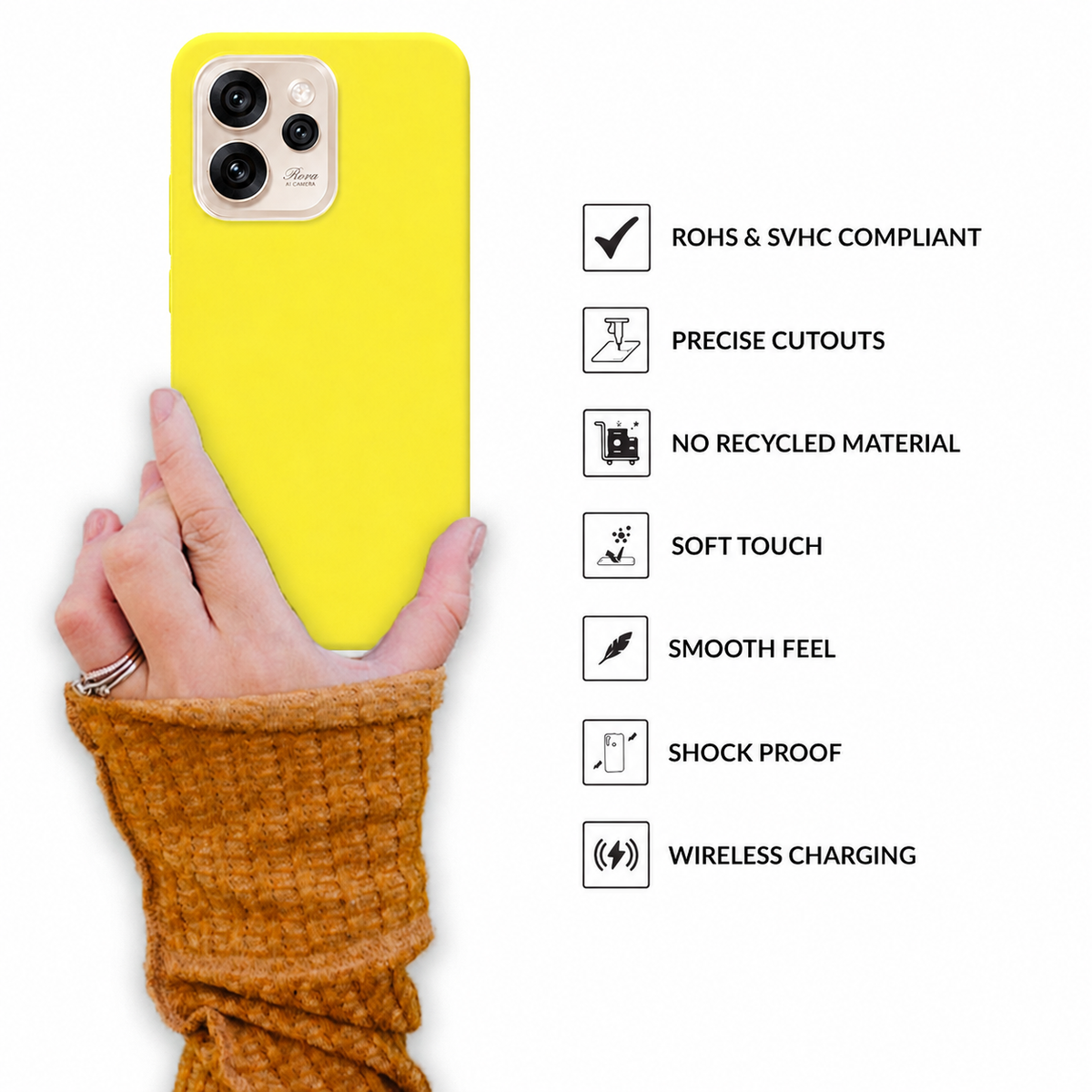 SilkTone (Liquid Silicon)-Shining Yellow
