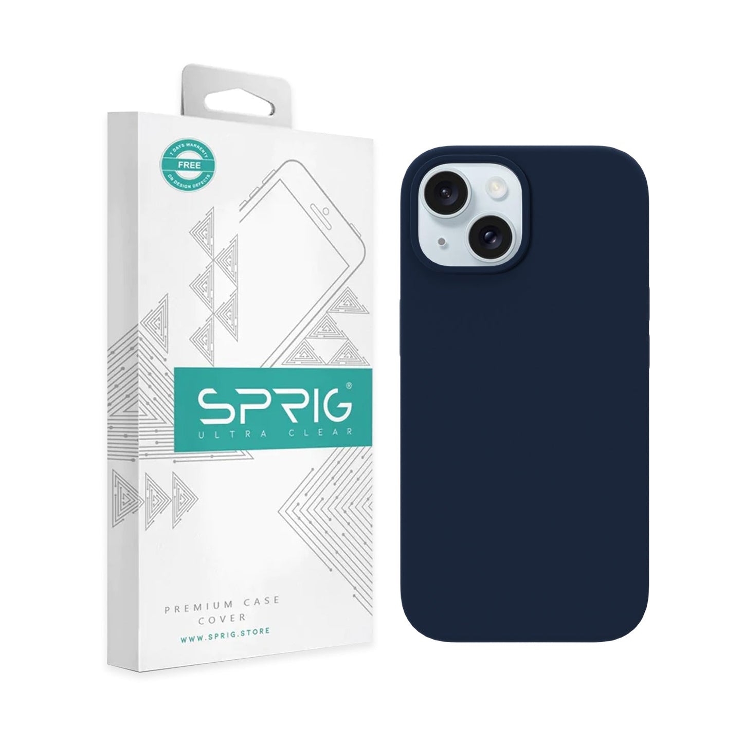 iPhone 15 Plus Wraps (Back Cover Case) - Sprig