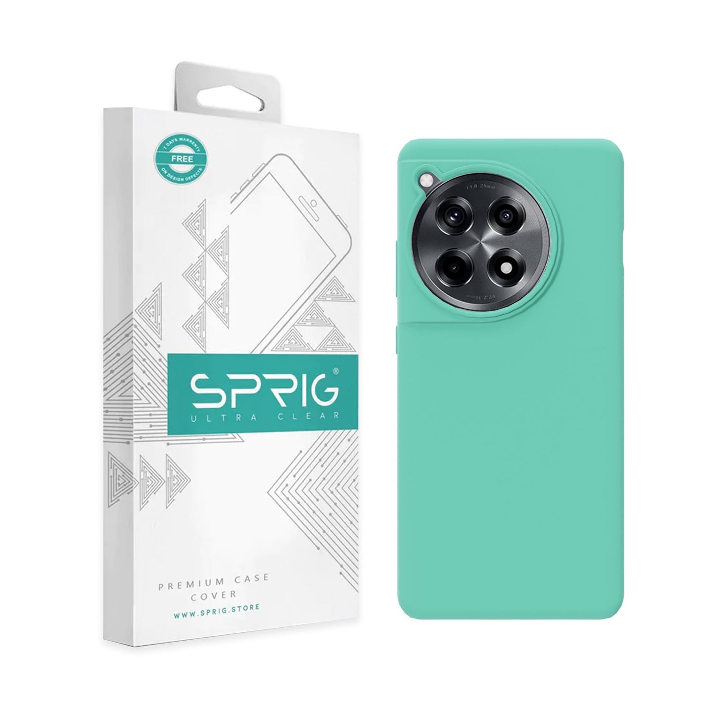 OnePlus 12R Wraps (Back Cover Case) - Sprig