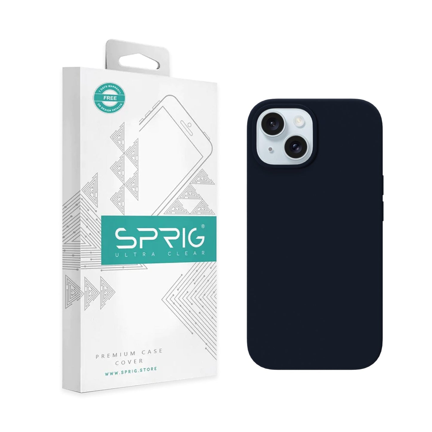 iPhone 15 Plus Wraps (Back Cover Case) - Sprig