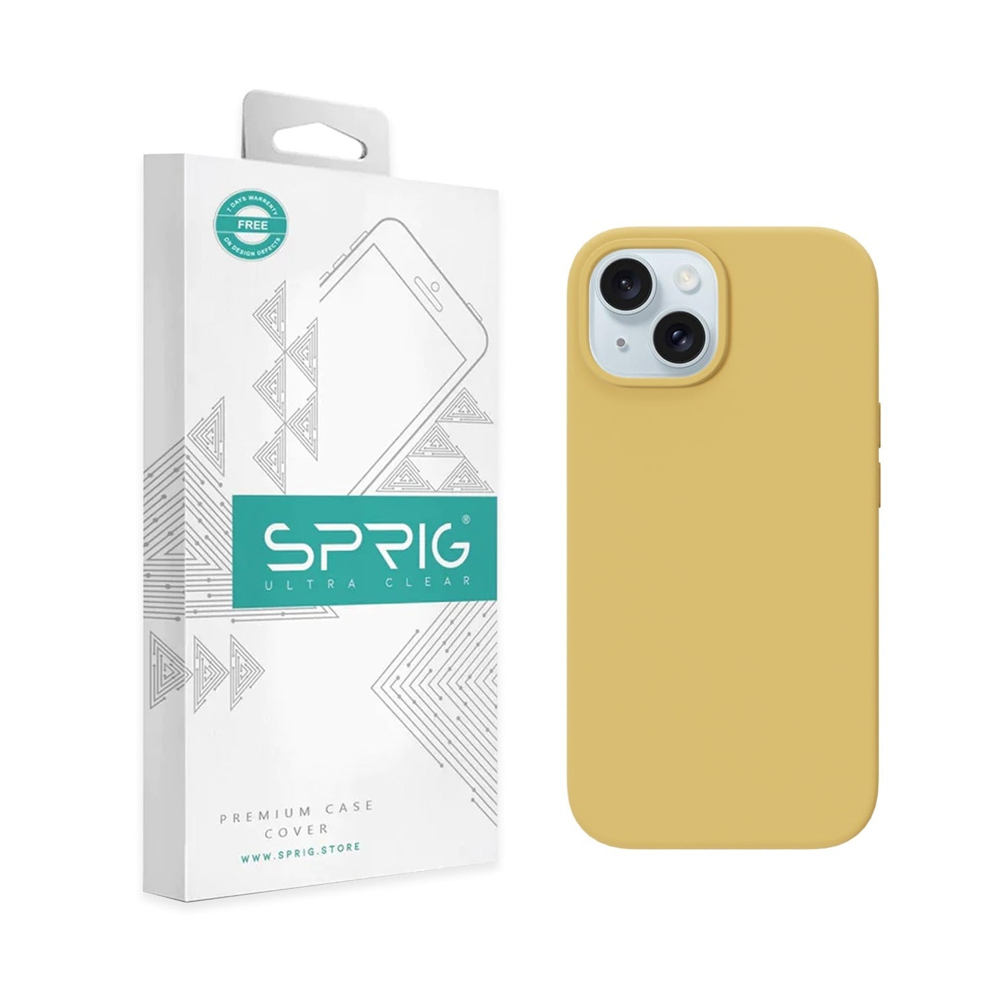 iPhone 15 Plus Wraps (Back Cover Case) - Sprig